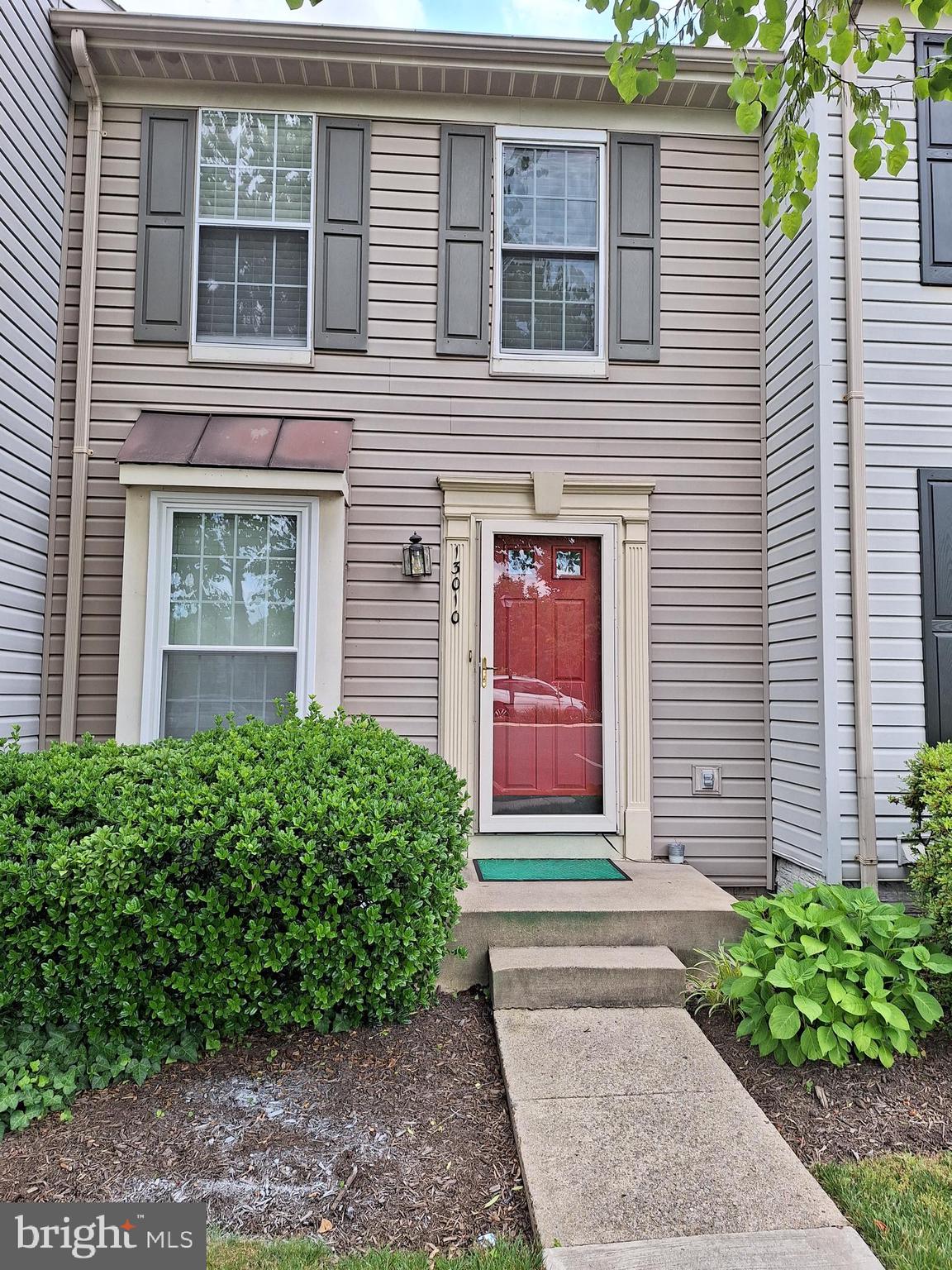 Charming and well‑maintained 2-bedroom, 1 full and 2 half bath condo‑townhome in a highly sought‑after location. This inviting home offers hardwood flooring on the main and upper levels, including the stairs, along with light and neutral décor throughout.  Property being sold in As-In condition.

The spacious living room flows into the warm eat‑in kitchen featuring stainless steel appliances, upgraded cabinetry, and a well‑designed pantry. From the kitchen, step onto the private rear deck—perfect for outdoor relaxation.

The upper level includes a bright and private primary bedroom with double closets and direct access to the upgraded full bath with modern finishes. The second bedroom features a custom wall‑mounted Murphy bed, allowing the space to easily convert into a comfortable home office.

The walk‑out lower level provides exceptional flexibility with a large den/family room/3rd bedroom (NTC) complete with a cozy fireplace. A full bath and laundry room are also located on this level.

A wonderful opportunity for comfortable living in a prime location—don’t miss it!

Great shopping, libraries, restaurants, schools, gyms and entertainment close by.

Easy access from commuter lots to: I95, Rt,1, Rt. 123, VRE, Airports and Military Bases, D.C.