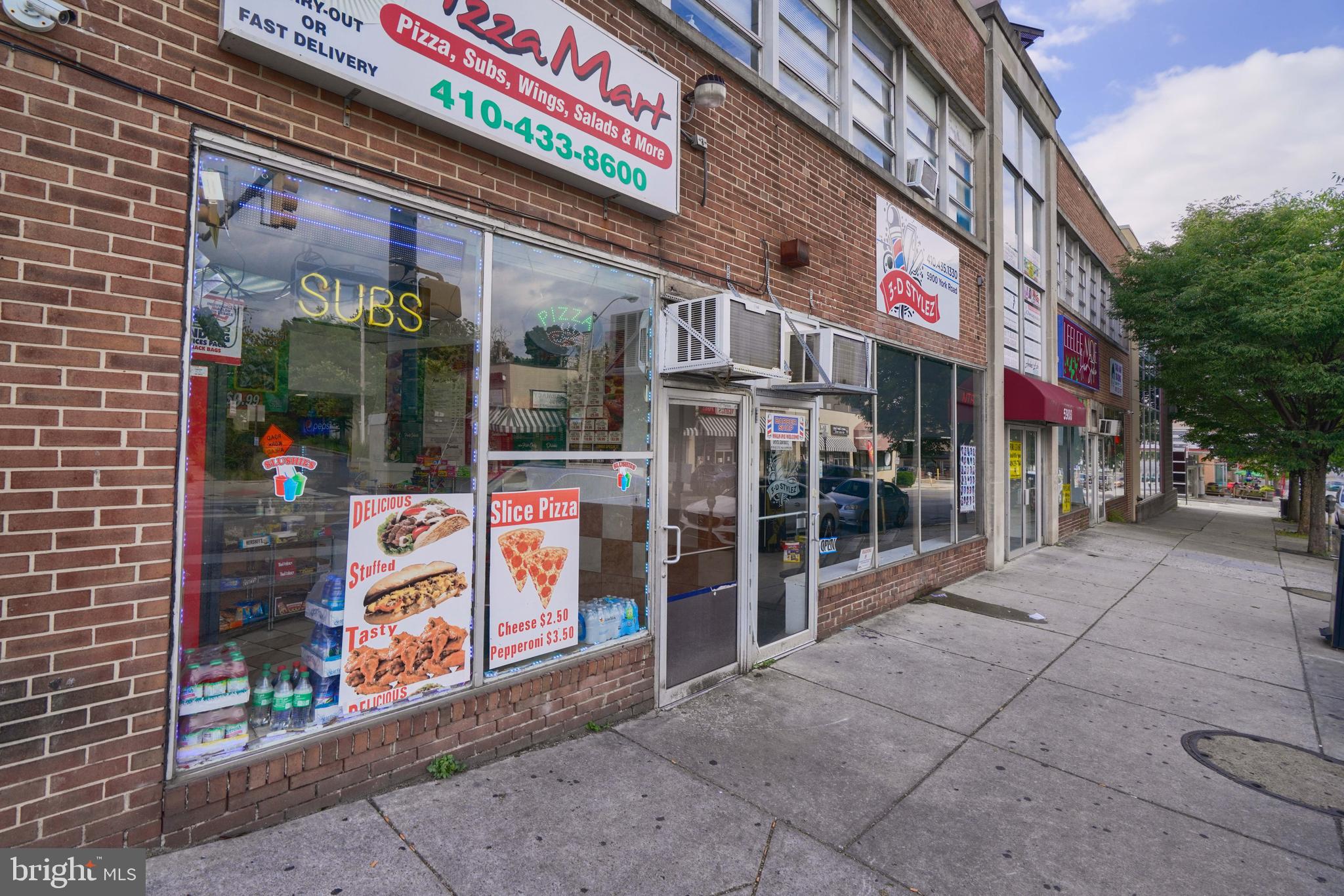 Exceptional investment opportunity at 5900 York Road featuring a 27-unit mixed-use asset and a leased billboard, delivering a strong T-12 gross income of $358,380 and an attractive going-in cap rate of approximately 11.6%. This two-story building offers diversified revenue streams through residential, retail, and office spaces, further bolstered by an Enterprise Zone designation that provides significant tax incentives. Financial projections show robust growth, with Year 1 income of $400,380 scaling to $450,631 by Year 5, driving cash-on-cash returns from 16.65% to 22.04%. Ownership can benefit from immediate value-add potential via current vacancies and market-rate adjustments, while operational stability is reinforced by a newly updated roof and efficient 27% expense ratios. Strategically located along the high-visibility York Road corridor, the property features dedicated rear parking and seamless access to major transit routes, regional employment centers, and retail hubs, ensuring consistent demand and long-term occupancy.