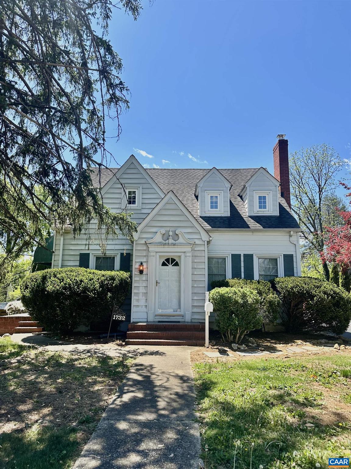 This spacious 5-bedroom, 2-bathroom home offers the perfect blend of classic charm and modern updates. Beautiful hardwood floors run throughout the house. The living room features a cozy wood-burning fireplace that creates a warm and inviting atmosphere.  The newly renovated kitchen features elegant granite countertops, sleek brand new stainless steel appliances, and a convenient breakfast bar perfect for casual dining or entertaining. The updated bathrooms also showcase modern finishes and granite countertops, providing both style and functionality.  The dining room is filled with great natural light, creating a bright and welcoming space for gatherings. Step outside to enjoy both a back porch and a side porch?ideal for relaxing or hosting guests. The large fenced-in yard offers plenty of space for outdoor activities and includes a garden shed for additional storage.  The home also features a generous unfinished basement with a washer and dryer, offering ample room for storage. With its combination of space, updates, and inviting features, this property is a fantastic opportunity to create your ideal home.  The photos with furniture are virtually staged using AI and there may be errors. They are meant to give an idea of the house,Granite Counter,Painted Cabinets,Fireplace in Living Room