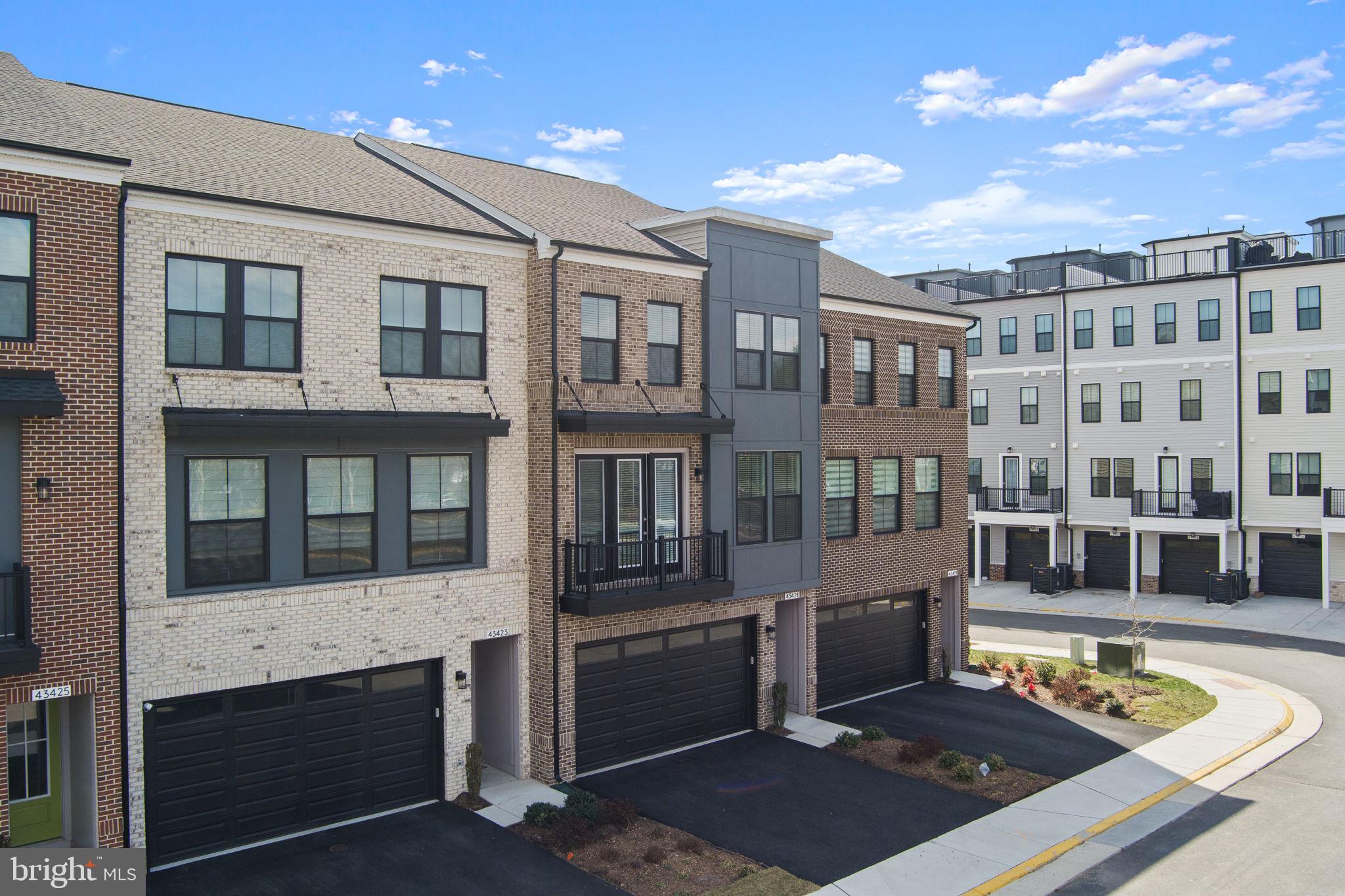 Great community, Demott & Silver by Van Metre, in Broadlands.  Beautiful townhome. Sunny with lots of natural light. Study/Den on the first level for convenience. Rec Room overlooking the backyard.  The main level has a spacious open-concept floor plan. Gourmet Kitchen with top-of-the-line appliances, deep sink, and walk-in pantry. Extended kitchen island and bonus Butler's pantry. Master Bedroom and two additional bedrooms on the 3rd level with a convenient washer & dryer on the same level. Two decks, one at the front of the house and one facing the backyard. Amenities include walking trails and nearby parks and pools. In Loudon County's most desirable school district. Ideal for commuters, within a mile from the Metro Silver Line and easy access to Routes 7, 28, and 267. No shoes in the property.