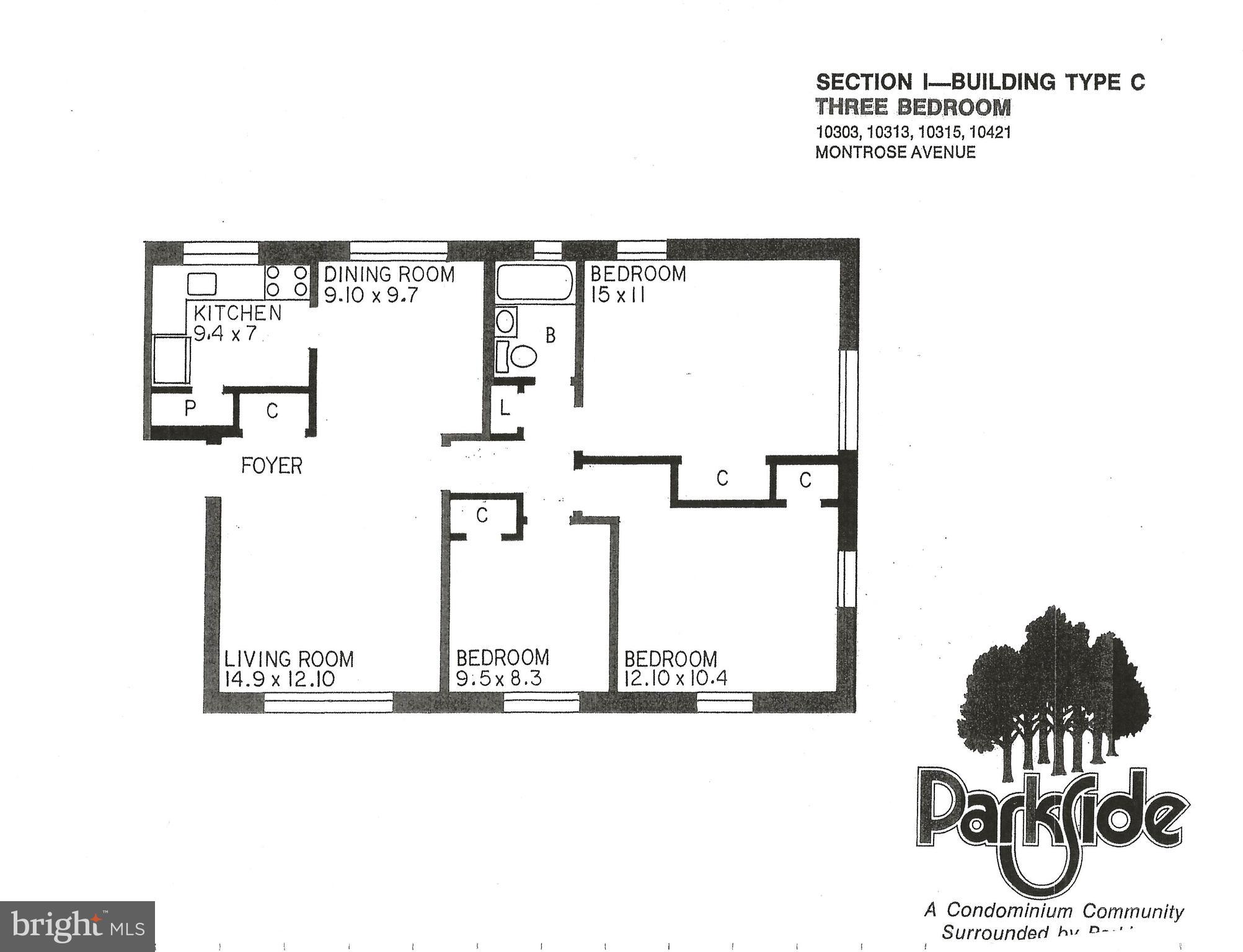 PARKSIDE CONDOMINIUMS - Residential