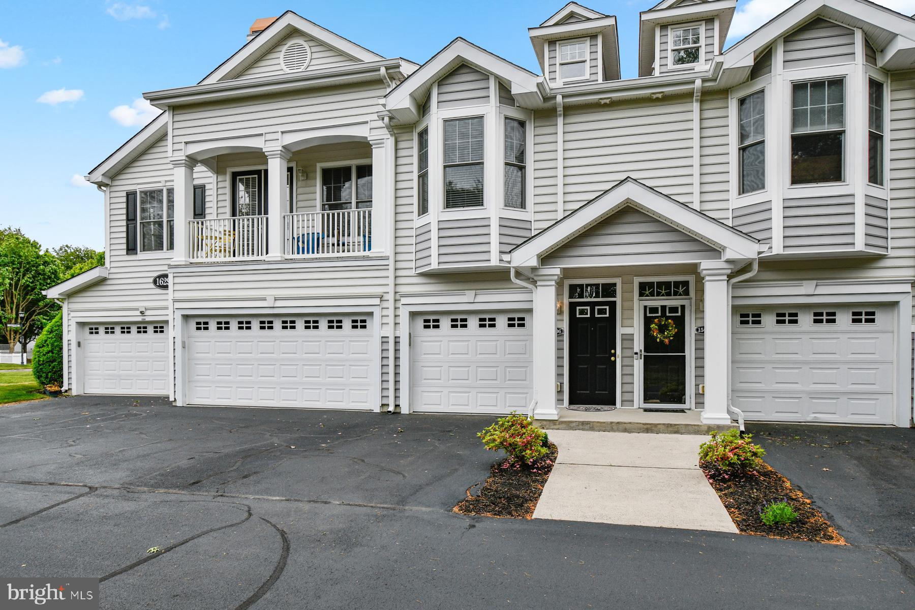 Welcome to coastal living in the sought-after community of Paynter’s Mill in Milton! Just minutes from the Delaware beaches, this beautifully maintained 2-bedroom, 2-bath condo offers the perfect blend of comfort, style, and convenience. With coastal-inspired charm throughout, this home is ready to be enjoyed as a full-time residence, weekend retreat, or beach getaway!

Enter on the ground level where you’ll find access to the attached garage complete with extra storage space. Upstairs, the open-concept main living area welcomes you with vaulted ceilings, abundant natural light from large windows, a cozy fireplace, and access to a private balcony, the perfect spot to unwind after a day at the beach. The dining area sits just off the living room and connects to the kitchen through a charming pass-through opening, creating a functional layout for entertaining and everyday living. Tucked just beyond the kitchen is a convenient laundry closet.

A stunning arched doorway off the living room leads to the light-filled primary suite featuring a large walk-in closet and an en-suite bath with a soaking tub and walk-in shower. Thoughtfully designed and inviting, this home offers easy coastal living in one of the area’s most amenity-rich communities.

Residents of Paynter’s Mill enjoy exceptional amenities including a large outdoor pool, walking paths, tot lot, clubhouse, cornhole area, and basketball, volleyball, tennis, and pickleball courts, all just a short drive from the beaches, dining, and shopping of coastal Delaware!!