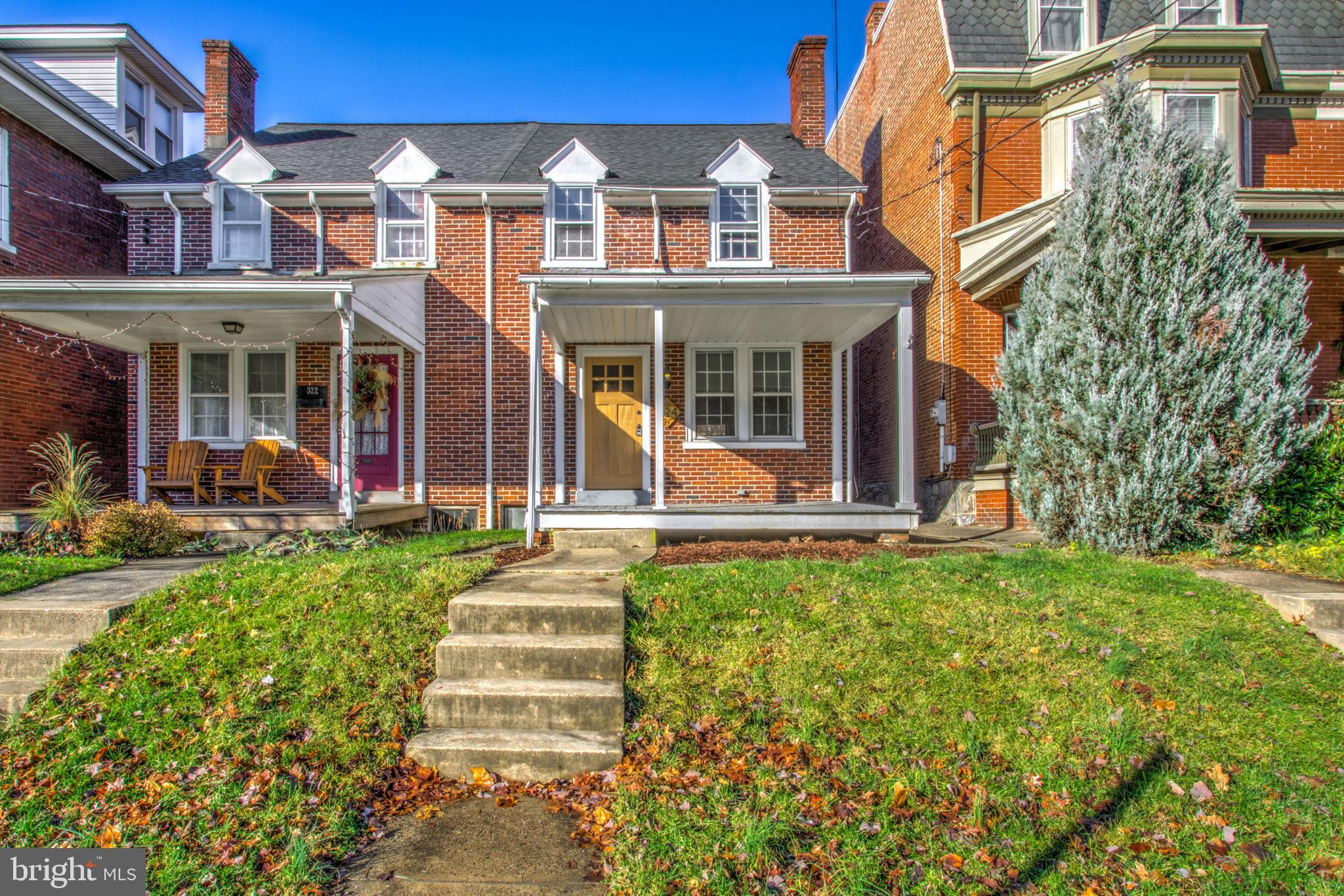 Welcome to this charming small house nestled in the heart of Chestnut Hill, giving the perfect blend of coziness and elegance. Recently renovated, this residence has modern comfort while retaining its original charm. The flowing design seamlessly connects the kitchen and dining room, creating an open feel throughout the first floor. The house boasts much natural light that helps create a bright atmosphere. Stepping outside you will discover a great yard space, perfect for enjoying outdoor activities.  With the convenience of two off-street parking spaces, you can embrace the city lifestyle as this home is within walking distance to an array of restaurants and shops, allowing you to explore Lancaster City. Schedule your showing today!