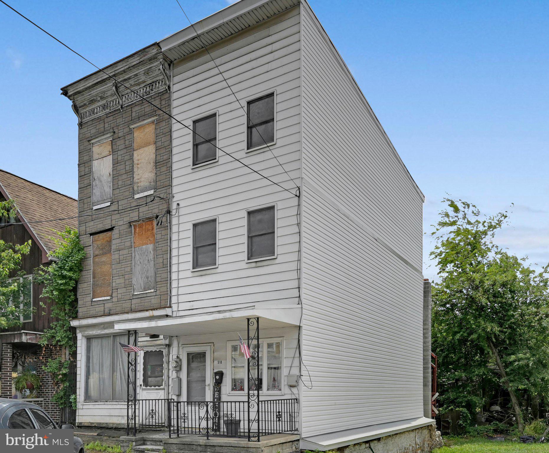 Opportunity awaits with this spacious end-of-row home offering 5 bedrooms and 1 full bath. Owned by the same family for the past 55 years, this home has been well loved and is ready for its next owner to add their personal touches. The main level features a spacious living room, formal dining room, and kitchen. The second floor offers three generously sized bedrooms and a full bath, while the third floor provides two additional bedrooms for even more living space. Conveniently located and full of potential, this home is ready for its next chapter.