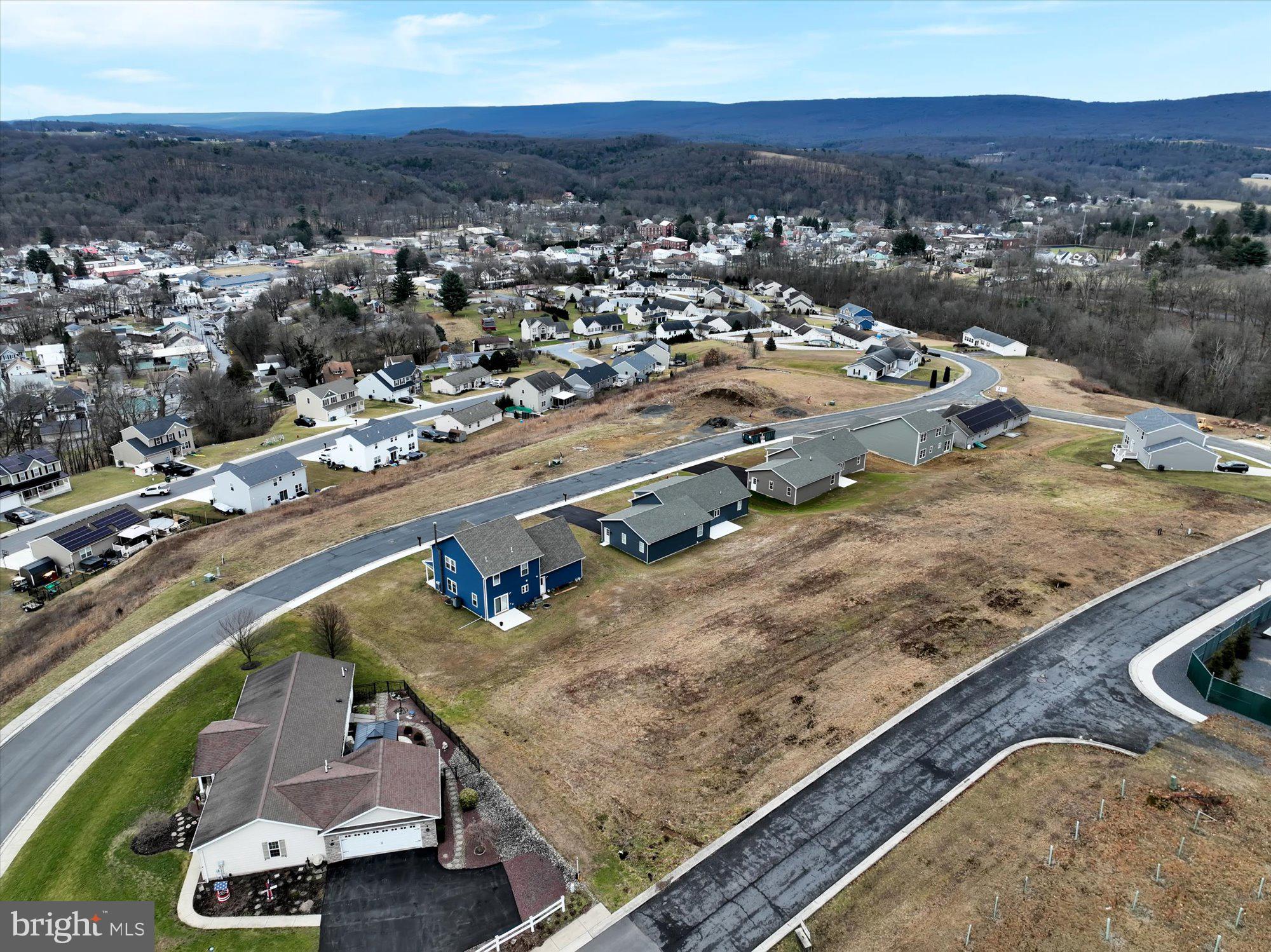 Build your dream home, bring your builder to this planned development. Public sewer, public water and underground utilities all ready.