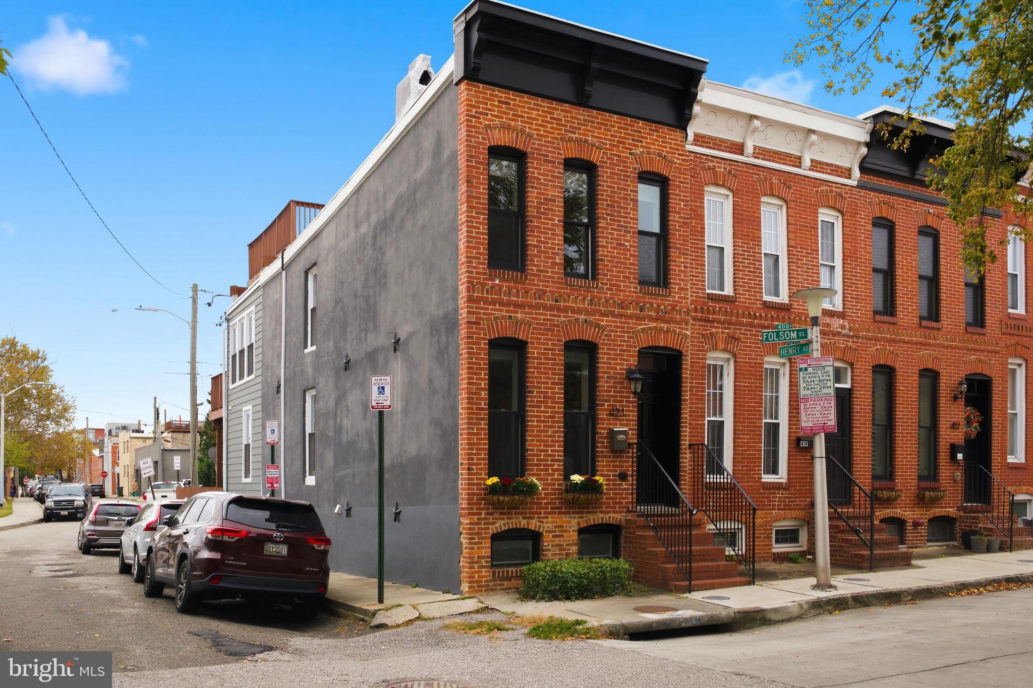 FEDERAL HILL HISTORIC DISTRICT - Residential
