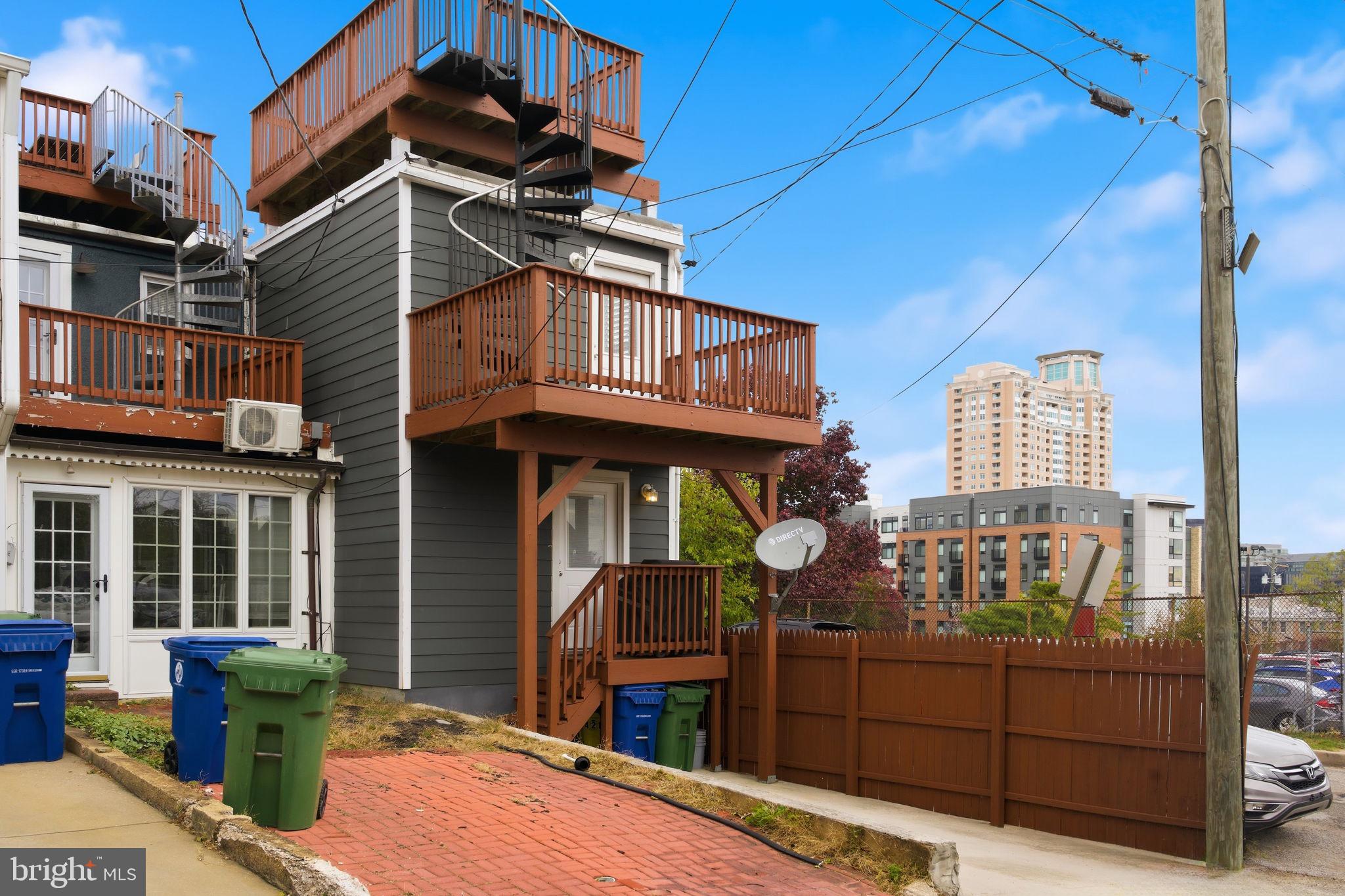 FEDERAL HILL HISTORIC DISTRICT - Residential