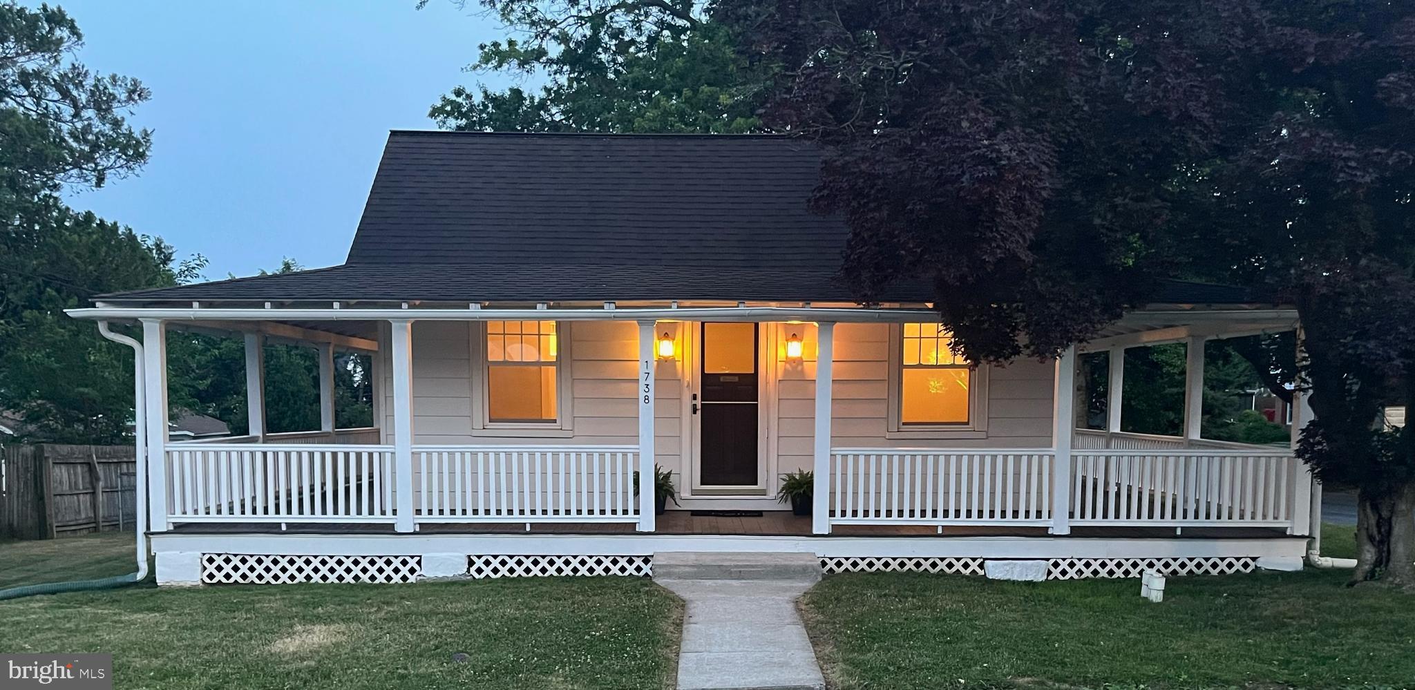 AN OFFER HAS BEEN RECEIVED - OFFER DEADLINE HAS BEEN SET FOR 7/1 AT 11:00AM. PLEASE DATE YOUR OFFERS ACCORDINGLY. Check out this charming bungalow-style home located in Penn Manor School District and just a few minutes from downtown Lancaster! Situated on a flat corner lot, this 1-floor home is loaded with character, featuring a full wrap-around porch and a fenced backyard, with plenty of space for gardening, entertaining or relaxing around a fire pit. Additional room off of the detached garage would be perfect for a studio, hobby room or extra storage. Hardwood floors throughout, neutral paint colors, updated kitchen and bath, and a full house refresh has this 1920's home feeling ready to go for its next owner to make their mark.