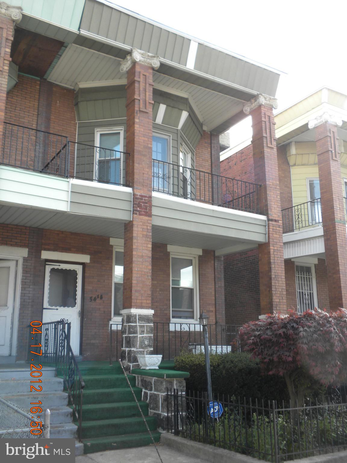 COBBS CREEK - Residential Income