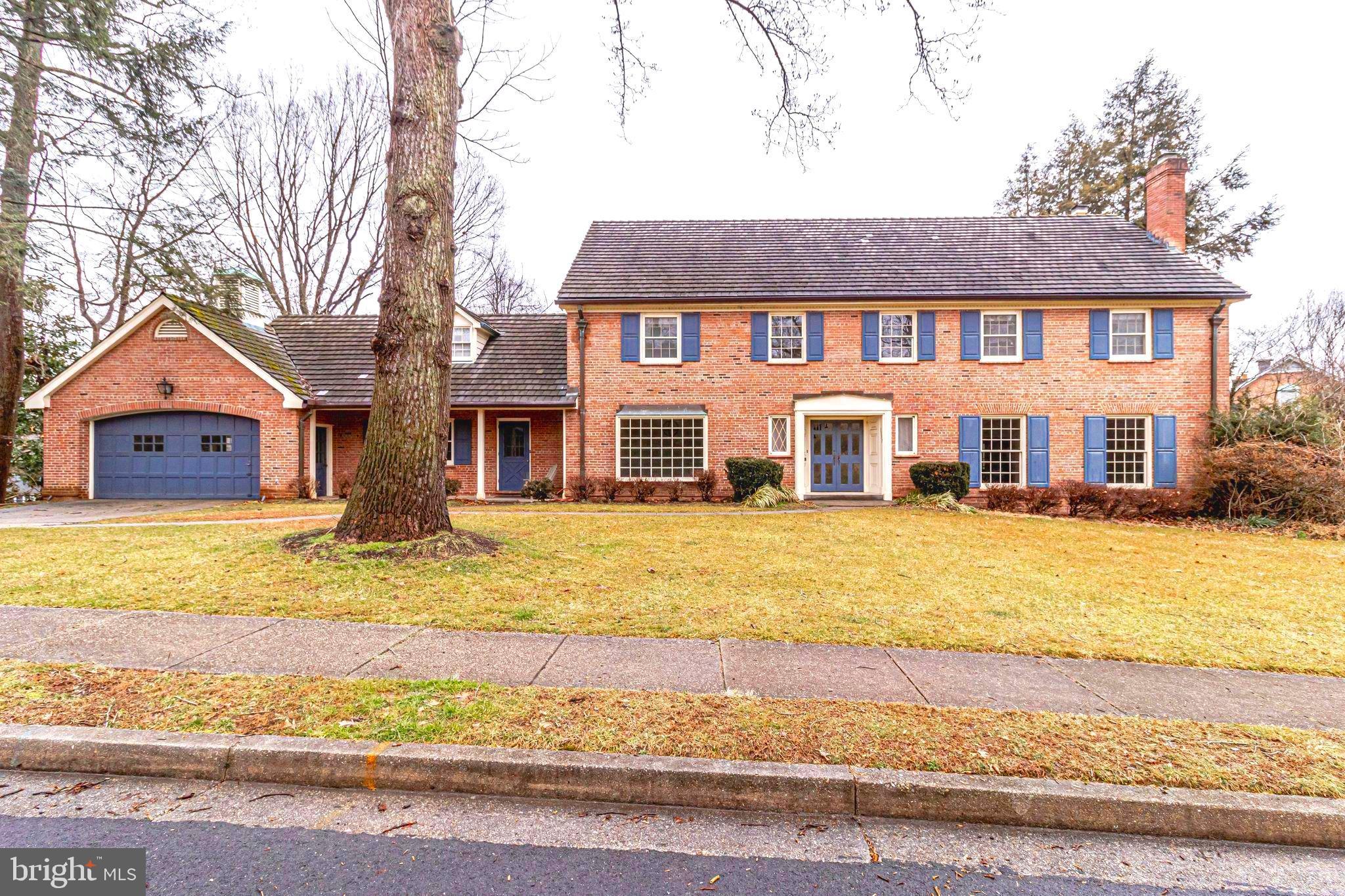 3557 36th Street North is a rare find! ALL BRICK  construction which seems only to be found with custom construction  today is just one of the many examples of the quality of this spacious home with over 5000 square  feet of refined living.   Arriving at the French double door  main entry you will  find a generous, 2-story foyer with marble flooring and a beautiful curved stairway to the upper level. Tall ceilings, architectural detailing, generous room sizes  are found through out the main floor. The   step-down formal living room with wood burning fireplace is to the right of the foyer and to the left is the formal dining room with a large front-facing window wall.  The remodeled kitchen with island and  large casual dining area is just what the chef ordered! Again, a large window wall opens Stainless steel appliances, granite countertops...it is all here. The family room with a wall of custom built-ins is tucked away in the rear of the home and offers a 2nd wood burning fireplace and opens to the private screen porch. The rear yard view is tranquil, private and there is space for a pool! Venture to the upper level where you will find the primary bedroom and bath suite (also accessed by a rear staircase) and the 3 super sized secondary bedrooms all with new carpet that has just been installed. Don't overlook the large closets and storage space on this level.  (Attic access is through the large storage closet at the top of the stairs!) Head to the lower level with a full bath and above ground access to the rear patio and yard. The game room is large with an immense unfinished area that could easily be finished into au pair quarters, home fitness area, movie theater, you name.  The possibilities are endless.  So one last visit to the main level will take you to the professional office suite with a separate entrance.  Also found in this area of the main level is a bedroom with  full newly remodeled bath.  Laundry is on the main level, the 2 car attached garage access is on the main level as well. There are 3 heating and cooling systems, a cement roof, the interior has just been painted with the  soft, neutral  Farrow and Ball color "Clunch."  This location is the perfect balance of  a private, mature neighborhood with sidewalks and little traffic with easy access to Potomac Overlook Park, Gulf Branch Nature Center/Park and more while being a 5 minute drive to Chain Bridge, Georgetown and the DC side of the Potomac.  Jamestown/Williamsburg/Yorktown and Key Immersion school tier.