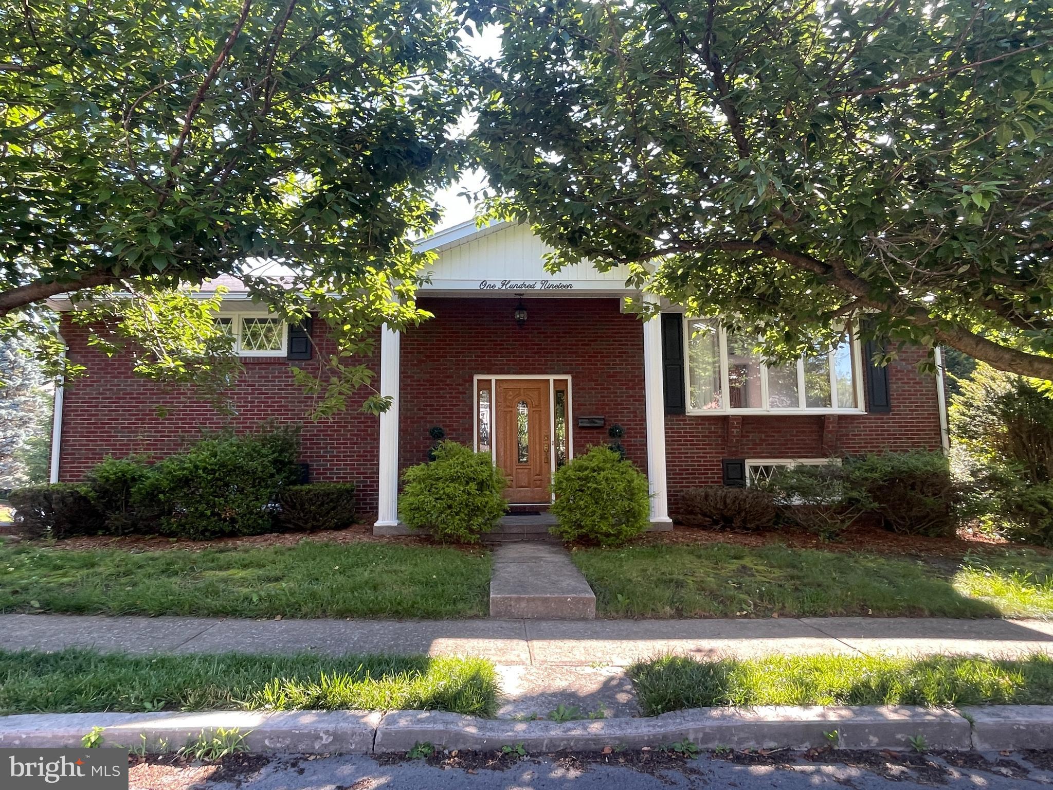 Discover the charm of this delightful split foyer home.   Built in 1971, this well-maintained brick residence offers a warm and inviting atmosphere, perfect for creating lasting memories.  The home boasts a large living room, two spacious bedrooms and a full bath, ensuring ample space for relaxation. The partially finished basement offers a family room w/fireplace, laundry room, bath, and a 2 car built-in garage. The outdoor space invites you to unwind and enjoy the fresh air. This property is not just a house; it’s a place to call home. Don’t miss the opportunity to make it yours!