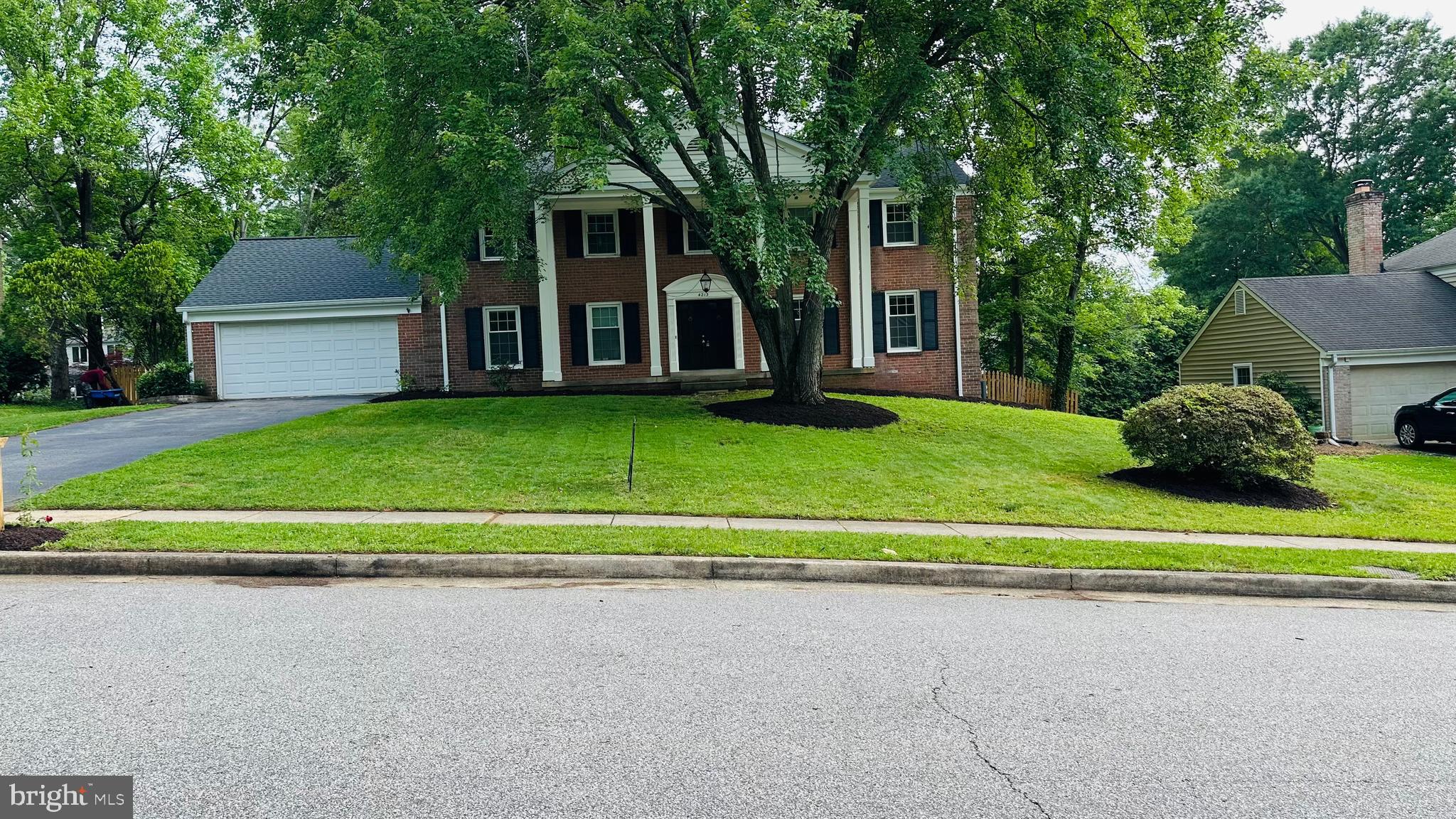 Do NOT wait on this one.  Ready to Move in.  Fantastic Location off of the Mt Vernon Parkway within 1.5 miles of George Washingtons Mount Vernon Estate.  The subject is a Large well maintained brick faced Colonial.   Freshly painted with  Newly refinished hardwood floors throughout. New Bathroom Floors  No recent major upgrades and or renovations. Large family room with cozy fireplace.  Primary bedroom has a seperate sitting room that could also be used as a future nursery or 5 th Bedroom.  
Dishwasher replaced 2026 
Water heater replaced 2025 
A/C blower replaced 2025 
Back sliding door replaced 2025 
Gutter replaced 2024 
Chimney pointed 2024 
Roof replaced 2022 
Windows replaced 2018 
Stove replaced 2016 
A/C replaced 2004 
Gas Furnace replaced 2002
Motivated Seller.