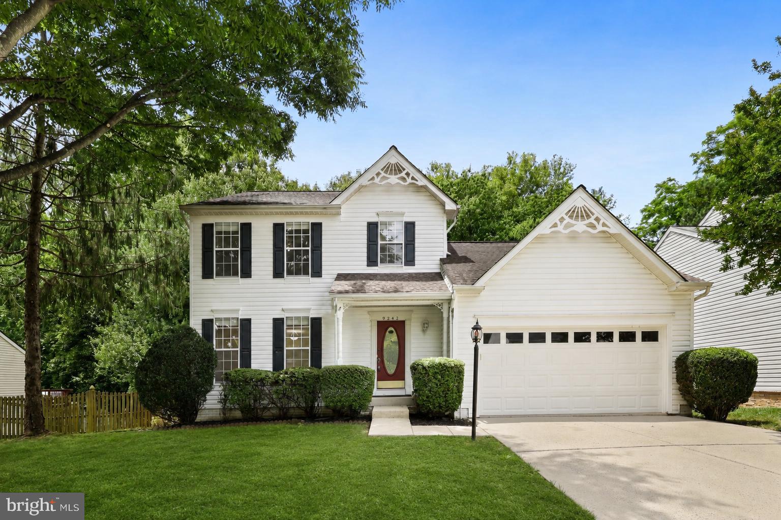 Welcome home to this beautifully maintained single-family residence in the sought-after Blooms Crossing community of Manassas Park. Offering approximately 2,700 square feet of living space, this spacious home features 4 bedrooms, 3.5 bathrooms, and a thoughtfully designed floor plan ideal for both everyday living and entertaining. The bright eat-in kitchen boasts a center island, abundant cabinet space, and seamless flow into the adjoining living and dining areas. Upstairs, the spacious primary suite offers a walk-in closet and private bath, while additional bedrooms provide flexibility for family, guests, or a home office. The fully finished walk-out lower level adds valuable living space with an additional bedroom, full bath, recreation area, and generous storage/workshop space—perfect for multi-generational living, guests, or a home gym. Enjoy outdoor living in the fully fenced backyard that backs to mature trees, providing privacy and a peaceful natural setting. A two-car garage and ample driveway parking add convenience. Commuters will appreciate the exceptional location just minutes from the Manassas Park VRE Station, major commuter routes, shopping, dining, parks, and schools. Combining space, functionality, and a prime location, this home is one you won't want to miss!