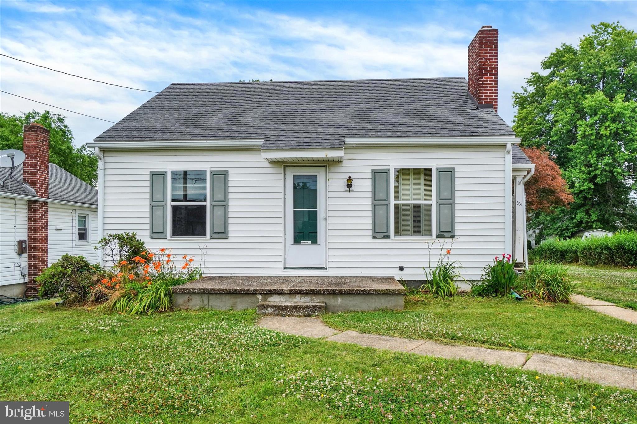 Handyman special! Cute Cape Cod home, in Red Lion Boro, just a few blocks from the middle school and high school. If you have the creativity, you'll find this 3-bedroom, 1 bath home a real gem. This home needs some updating, and the rewards will pay off handsomely. There are 2 bedrooms and a full bath on the main level, with a third spacious bedroom on the upper level. Enjoy family gatherings in the 4-season family room located off the eat-in kitchen. This room has heat and CAC, sliding glass replacement windows and access to the rear yard, for summer entertaining. The major items have been taken care of for you: replacement windows throughout; gas water heater 2025; central air 2012; furnace 2008. Plus, there is room to expand in the lower level, which currently features the laundry area and workshop. Act now to take advantage of this unique opportunity. AGENTS: PLEASE READ AGENT REMARKS.