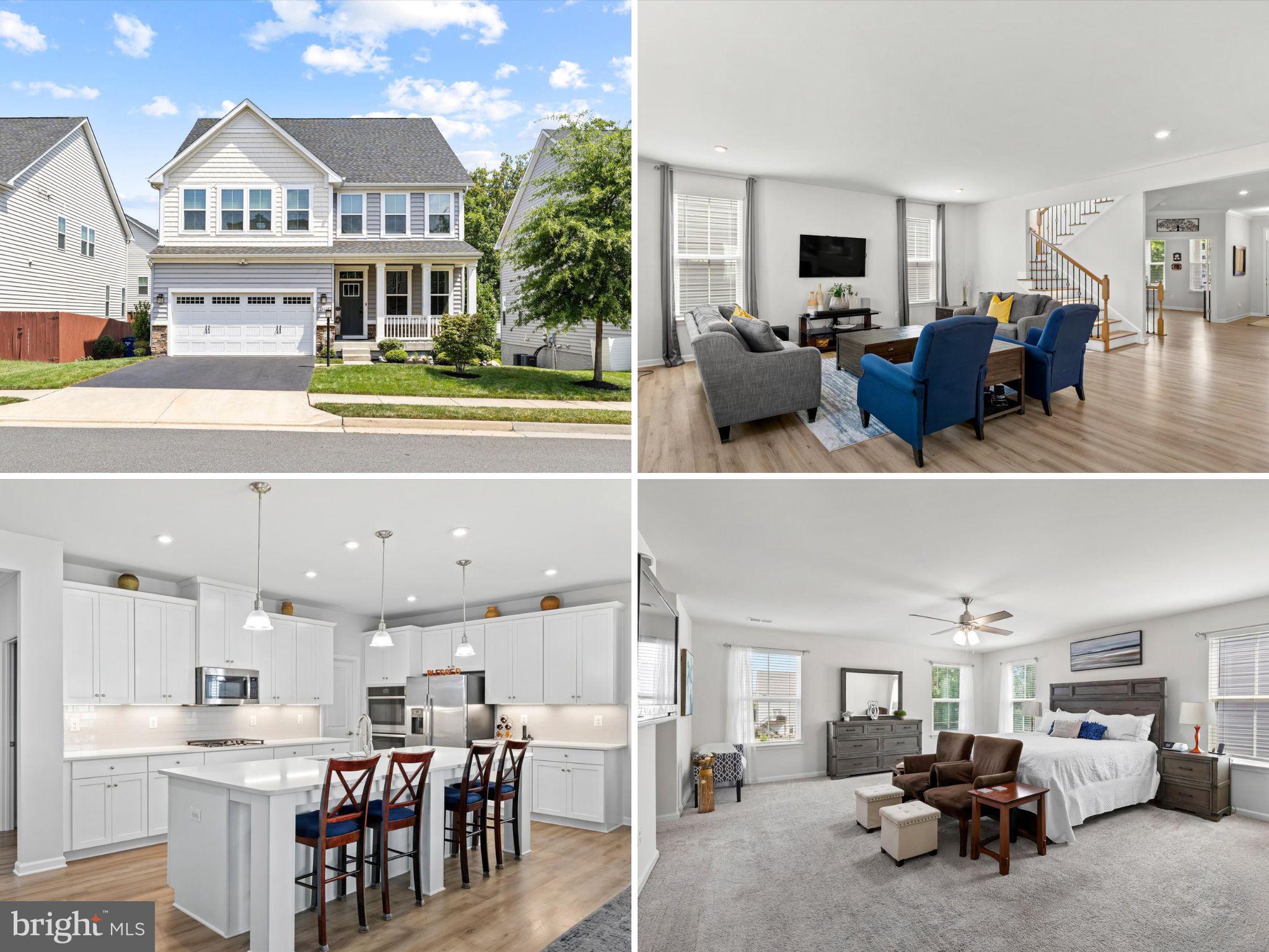 Elegance Meets Privacy: Modern Luxury in Mays Quarter
5 BR | 4.5 BA | 4,500+ SQFT | 2-Car Garage | Backs to Woods

Welcome to your private sanctuary. Nestled in the highly coveted Mays Quarter community of Woodbridge, this 2020-built masterpiece offers over 4,500 square feet of meticulously designed living space across three finished levels. Striking the perfect balance of contemporary luxury, effortless entertaining, and serene outdoor tranquility, this home is entirely turn-key and waiting for you.

Luxury Living by Level
The Main Level | Designed for Entertaining: Step into an expansive, sun-drenched open-concept layout. The gourmet kitchen—the heart of the home—is a chef’s dream, recently updated with a brand-new dishwasher (May 2026). From the seamless flow of the living spaces to the chic powder room and direct access to the two-car garage, every detail feels intentional.

The Upper Level | A Private Sanctuary: Features 4 generous bedrooms and 3 full baths. The grand primary suite serves as your personal retreat with a spa-like en-suite. A secondary bedroom features its own private en-suite—ideal for guests or teens—while bedrooms three and four share a clever, spacious Jack-and-Jill bath.

The Walkout Lower Level | Flexible Space: A massive, fully finished basement houses the 5th bedroom and a full bath. Perfect for a multi-generational suite, au pair living, a home gym, or the ultimate media room.

Resort-Style Outdoor Oasis & Car Enthusiast Perks
Step outside into your own private retreat. The main level flows effortlessly out to a premium Trex deck, where a custom stairway with built-in ambient lighting guides you down to a stunning stamped concrete patio. Enjoy your morning coffee or host summer gatherings in total seclusion against a lush, mature canopy of trees.

In-Ground Irrigation System: Keeps your manicured lawn vibrant and pristine with zero effort.

The Ultimate Car Wash Setup: A dream feature for car lovers—a custom one-inch water line with a dedicated spigot on the side of the garage, engineered specifically for high-pressure home vehicle detailing.

Premium Details & Location
Peace of Mind: Move in with total confidence. The home includes a professionally installed radon mitigation system, ensuring optimal air quality and safety for your family.

The Location: Enjoy the best of Woodbridge. You are just minutes away from premium shopping, fine dining, excellent local parks, and major commuter routes.

Why wait for new construction delays when you can own a nearly-new, highly upgraded estate today? Schedule your private tour before it's gone!
