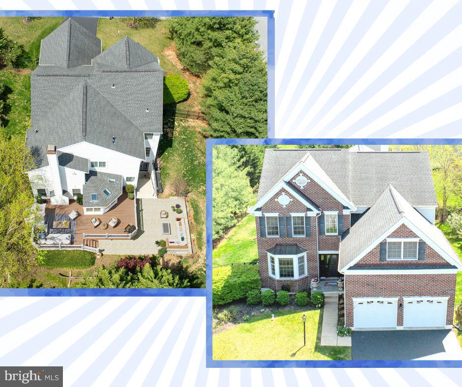 The wait is over --- stylish design and high-end enhancements both inside and out! PLUS an enviable corner location in the coveted resort-style community of Byers Station & walking distance to the pool, clubhouse, tennis and basketball courts! PLUS Downingtown East Schools & STEM Academy! Welcome Home to 1334 Garman Drive! A beautiful brick elevation and expertly landscaped yards lead you over the front Porch and into a soaring two-story Reception Foyer and main level replete with hardwood floors. Designer lighting fixtures, custom millwork, layered crown moldings, and two panel round-top doors are just some of the luxury appointments you will discover throughout the home. The sun-filled Living Room has a bumped out bay window with exterior copper roof, and the open lay-out continues into the spacious Dining Room --- perfect for casual meals and holiday celebrations! A mantled gas fireplace flanked by windows makes the oversized Family Room warm & inviting. And down the hall is the private Office, with custom-crafted built in shelving and cabinets to add a touch of sophistication. WOW! The Eat-In Kitchen includes everything you could desire: stainless steel GE Profile & Samsung appliances; double wall ovens; and gas range --- so ideal for the home chef! Granite counters; raised panel cabinetry; tile backsplash with Talavera-inspired accents; sit-up island; large pantry; double bowl stainless steel sink; and even space for your own coffee station! A bonus half-round Sunroom with raised conical roof featuring multiple sun-filled skylights is such an idyllic place to enjoy your verdant & blooming cornet lot vistas! It also has slider doors out to your Deck, Patio & fenced yard (perfect for pets!). Also on this floor: Powder Room; Mudroom Laundry w/sink & access into the voluminous 2-Car Garage; and multiple storage closets! The Reception Foyers’ turned staircase with stylish wrought-iron balusters leads up to the expansive second floor. The Primary Suite has double entry doors; a large Bedroom with ceiling fan; PLUS a generous 21x10 Sitting Area/Study with french doors for added privacy. There are 2 walk-in-closets and a spa-inspired Full Bath with both a tiled jetted tub and separate tiled shower; private WC room; and a double sink vanity with a built-in center dressing area --- ideal for morning routines! Down the hall are 3 more Bedrooms all with ample closets and ceiling fans, plus a hall Full Bath with tub/shower combo. The Walk-Out Finished Lower Level was intentionally designed for both entertaining and overnight guests: there is a Rec Room; Media/Gaming Room; storage areas; a Full Bath with walk-in shower; and a stunning Wet Bar/Kitchenette that showcases granite counters and subway tile backsplash; raised-panel cabinetry; and stainless steel fridge, beverage fridge, dishwasher and deep sink. Do not miss the 2 new HVAC systems and new hot water heater! Outside is your own personal oasis, with professionally landscaped yards with colorful plantings & mature trees for privacy; a wrap-around Deck with new composite flooring & steps out to the fenced yard; and a custom paver Patio framed by a low hardscaped wall. Enjoy serene outdoor evenings or days filled with play or seasonal festive gatherings! PLUS you will love the resort-style living of Byers Station with community clubhouses, tot lots, rec courts, walking trails, and two swimming pool complexes. Minutes to PA Turnpike & Rtes. 100/113/202, parks, dining, shops, more! AND BONUS---includes an AHS ShieldComplete Home Warranty, which is their highest level of coverage & peace-of-mind for you! Some photos virtually staged. Verification (including sq ft/size/lay-out/more) lies with the consumer.