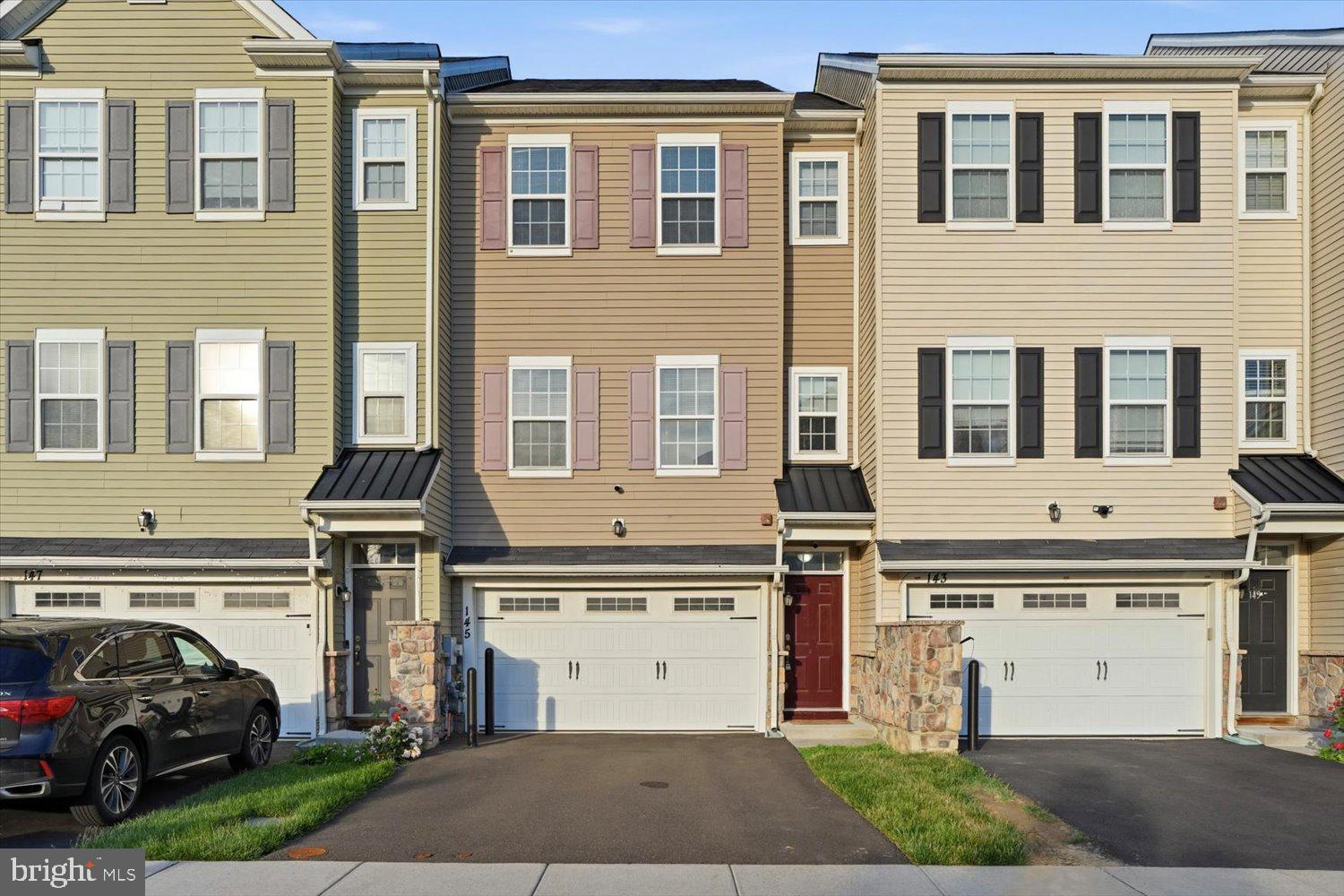 Beautiful, 3 story townhouse on 145 Mercer ct is located in Award Winning Pennsbury School District! This stunning townhouse is 1980 sq. feet and was build in 2016. It’s in move in ready condition, 2 car garage leads to a finished walkout basement, which consists of your family room, and can be used as office, or gym. The main level contains a spacious open floor plan with lovely living room, spacious dining room, luxurious kitchen, and powder bathroom! The main level has 9 foot ceiling! The second level features three generously sized bedrooms and two full bathrooms. The master suite is with walk-in closet, and a full bathroom ensuite. This amazing property is located just minutes away from Oxford Valley Mall, and has the best access to shopping, restaurants, I-195, PA Turnpike, New Jersey and New York. Schedule your showing today and make 145 Mercer Court yours!