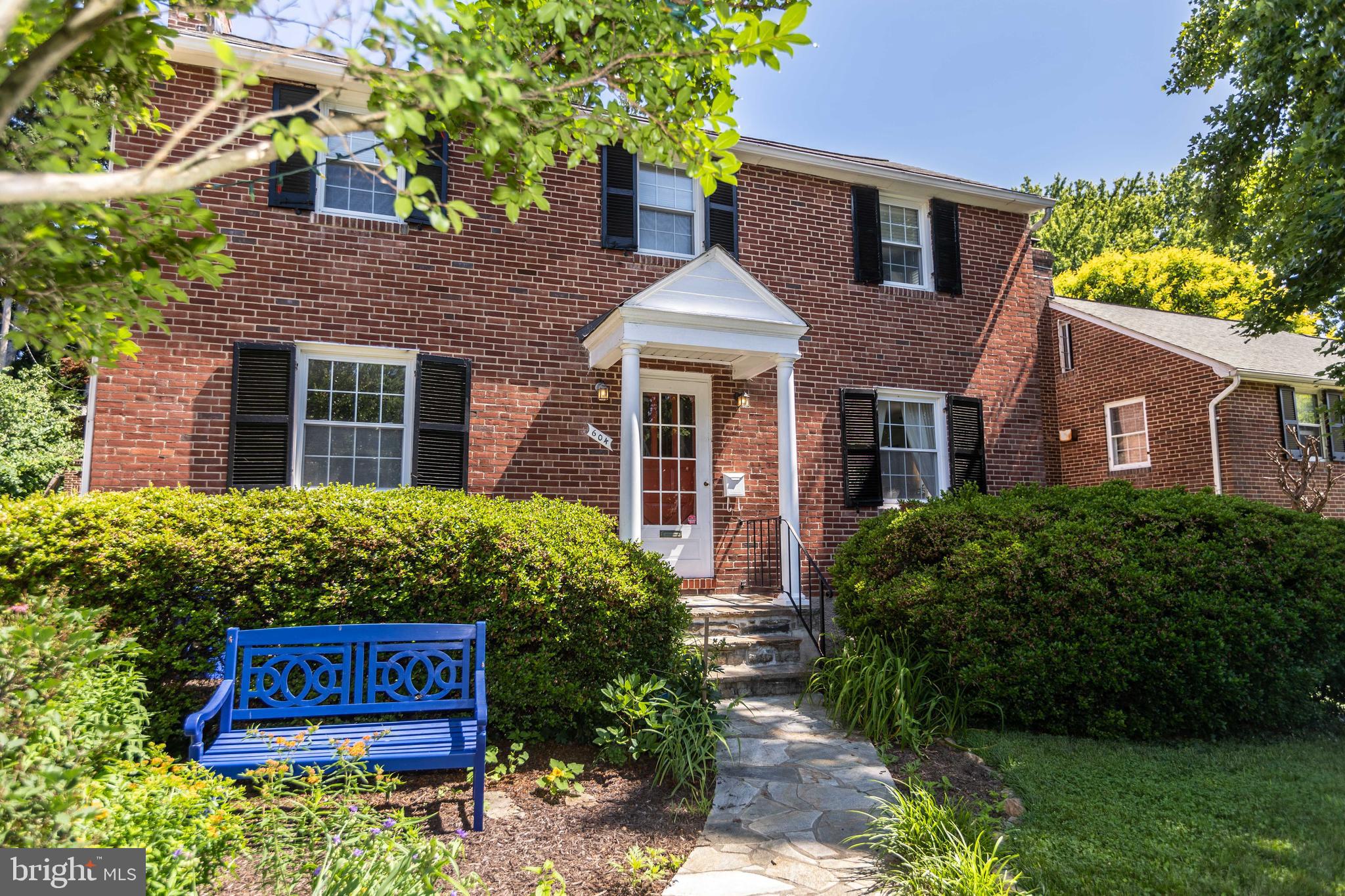 Charming & updated colonial in prime Anneslie location. The first floor offers a gracious living room with wood burning fireplace, renovated kitchen with sweet pantry opens to both a formal dining as well as a cozy sitting/family room. Main level powder room. The upper-level features three bedrooms and a renovated bathroom with double sink. Attic access via the primary bedroom. Be dazzled by the completely finished basement boasting a large family room, fourth bedroom and another renovated full bathroom. Hardwood floors, recessed lighting and many other fine features throughout. Nice rear yard, off street parking (shared driveway) and one car garage. The complete package in a most sought after locale.
