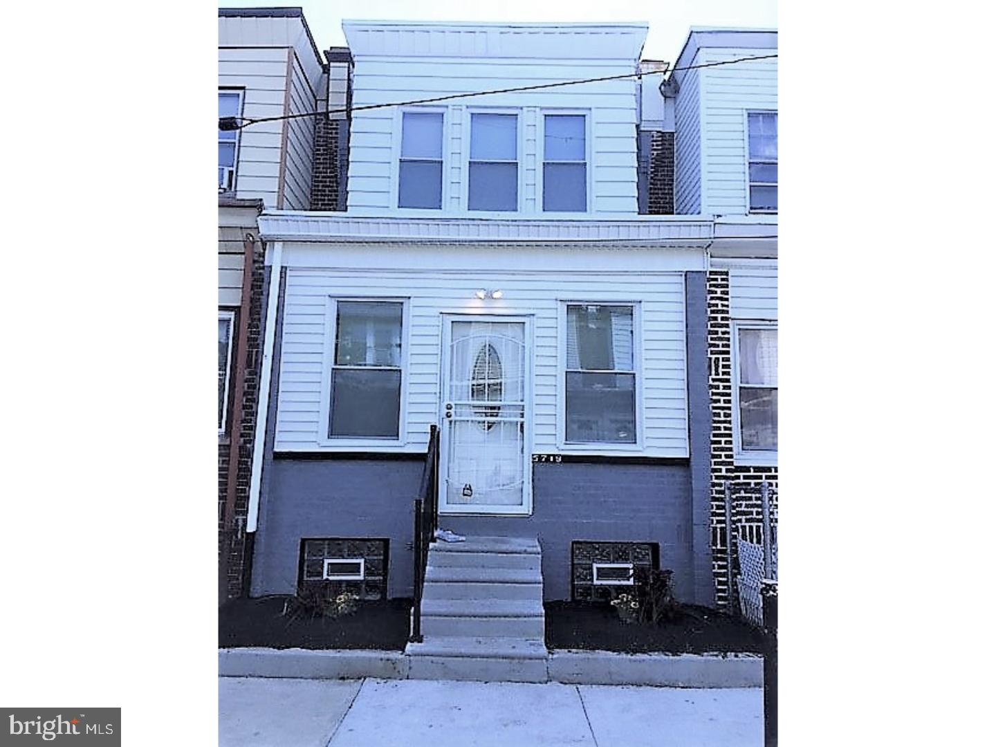 Welcome to 5719 Lawrence Street! A quality rehabbed home on a quiet street tastefully done with neutral colors and inviting open lay out. This Bright and cherry home boast ultra modern gray laminate wood floors carried throughout.  The kitchen has a granite breakfast bar with matching granite counter tops, lots of new cabinets, and stainless steel appliances.  The back kitchen door opens to a newly built deck into the Huge back yard with a new wood fence. Great for summer entertaining, lounging and gardening. The electrical service has been completely updated, so the home has lots of cool new light fixtures and recessed lighting throughout to create your desired mood. There are three bedrooms with ceiling fans and custom closets with lots of space for storage. The basement is finished for added living space with a full bathroom, laminate wood flooring, recessed lighting, laundry hook up and access to the yard. This home will not last long on the market so schedule your showing today!