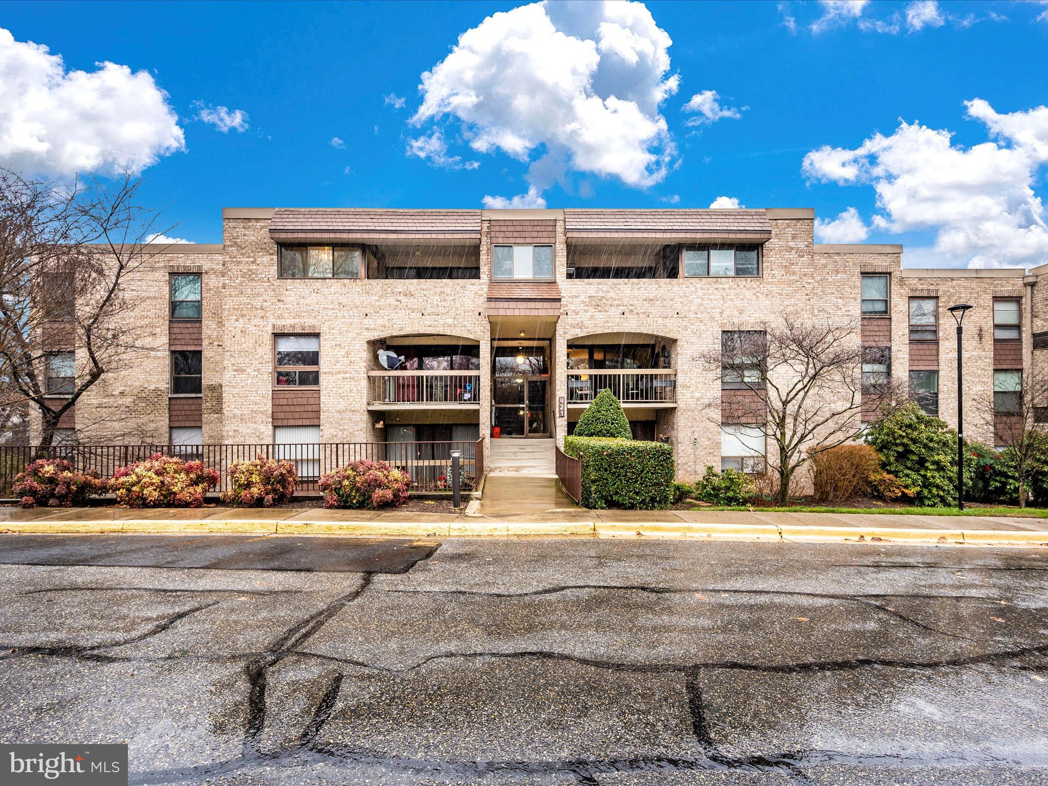 Step into this stunning 2-bedroom, 2-bathroom condo located in the heart of Gaithersburg. 

As you enter, you are welcomed into a bright and open living space, where natural light floods through updated Pella Windows, highlighting the contemporary finishes and creating an inviting atmosphere. The living area seamlessly connects to a private balcony, providing a perfect spot to unwind or entertain. 

The master suite is a true retreat, featuring an updated en-suite bathroom and spacious closets, thoughtfully designed for both style and functionality. The second bedroom is equally charming and versatile, perfect for guests or as a home office.

Located in close proximity to restaurants, shopping centers, public transportation.  Don't miss the chance to make this your urban sanctuary. Schedule a showing today!
