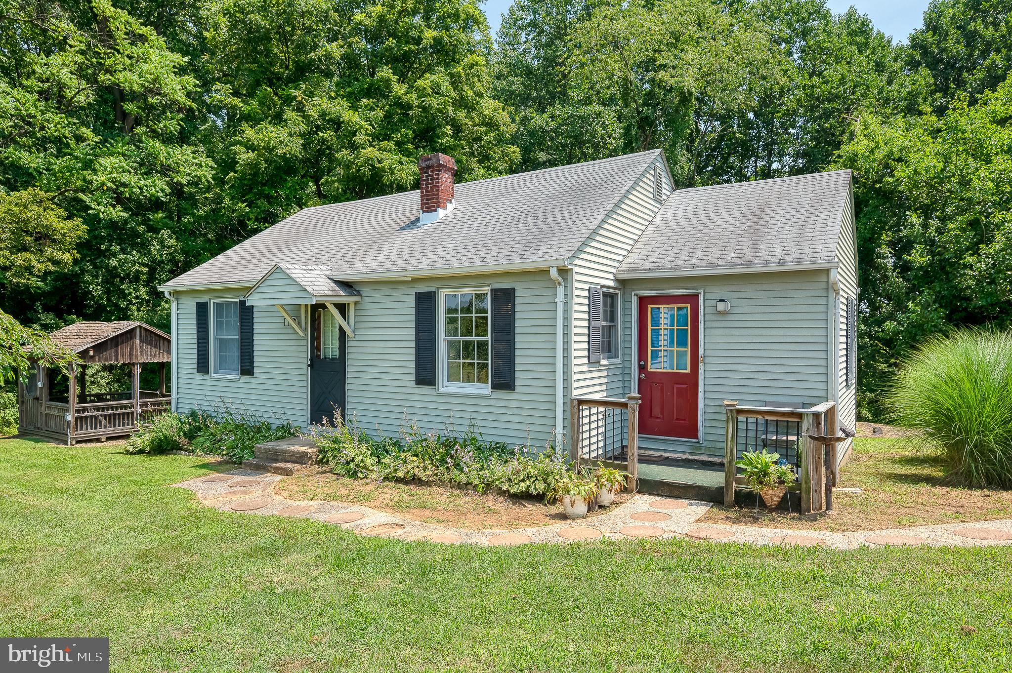 Welcome to this adorable home that's just waiting for your personal touch! Affordable opportunities like this are hard to find in Harford County. With just a little TLC, this home would be perfect for a first-time homebuyer or someone looking to downsize. Home features newer HVAC (2 1/2 years old) as well as a brand new well tank.  
Nestled on a lovely lot that backs to trees and is surrounded by scenic farmland, you'll enjoy the privacy, tranquility, and country atmosphere while still being just minutes from Bel Air, shopping, restaurants, and everyday conveniences. If you've been searching for an affordable home with great potential in a peaceful setting, this is one you won't want to miss! Property being sold AS IS