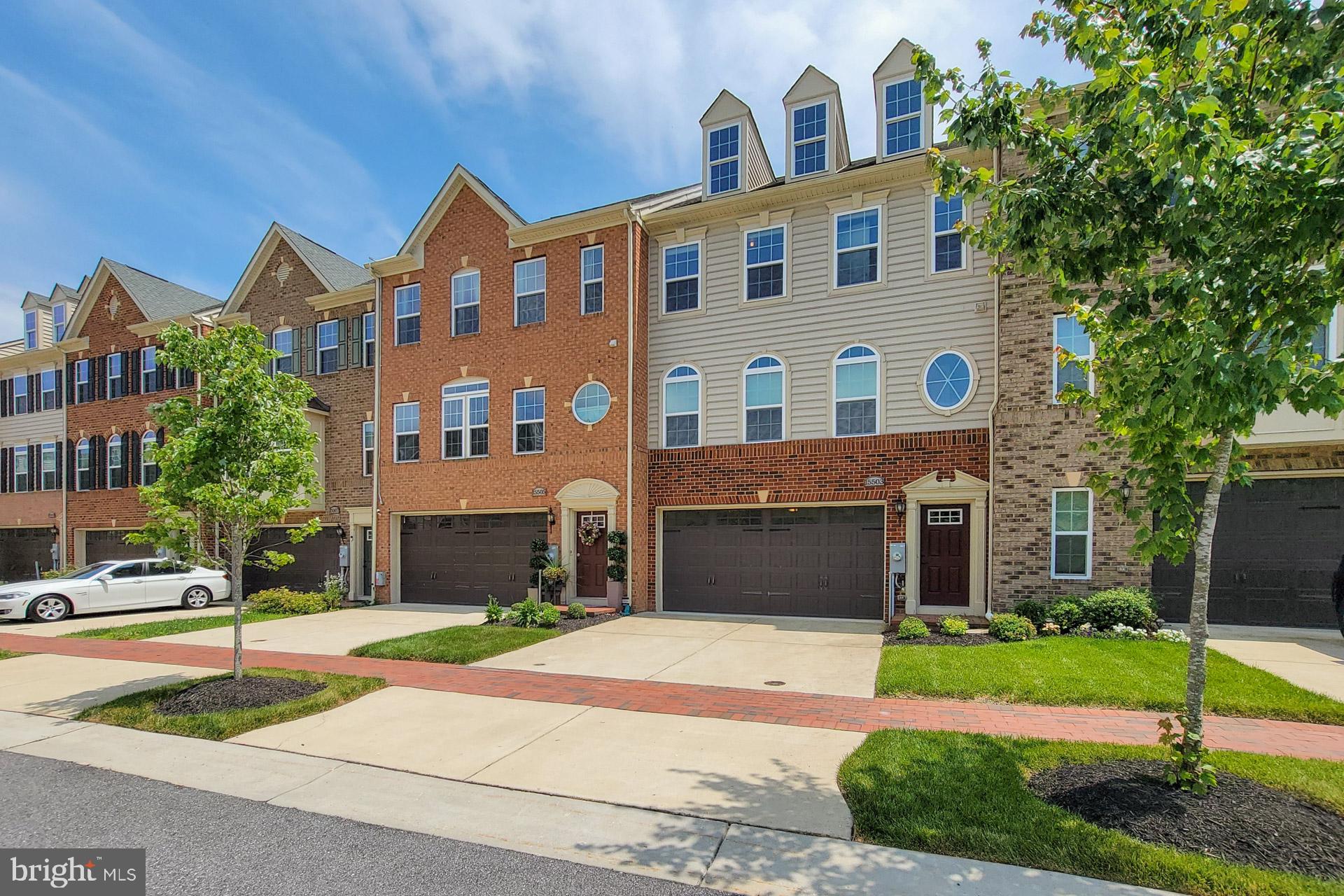 The property shows much much better than the photos!!!  Exceptionally Updated Lakeview Townhome in Upper Marlboro! Located in the sought-after and amenity-rich community of Beechtree, this 3BR/2.5+BA Ryan Lafayette model captivates with colonial architecture, tidy landscaping, and stately exterior brick accents. Fashionably upgraded, the interior dazzles with hardwood floors, an open floorplan, tons of natural light, large living room, a sunroom, and an updated gourmet kitchen featuring quartz countertops, stainless-steel appliances, white shaker cabinetry, and a gas range. Discover blissful rest in the primary bedroom with a sitting area and a spa-inspired en suite with custom tilework, a soaking tub, a separate shower, and dual sinks. Two additional bedrooms are generously sized, while the finished walk-out basement boasts Italian marble tile. Other features: 2-car garage, deck, premium bedroom carpet, community pools, tennis courts, fitness center, tot lots, Lake Presidential Golf Course, and a clubhouse, near shopping, and more! Come See Now!