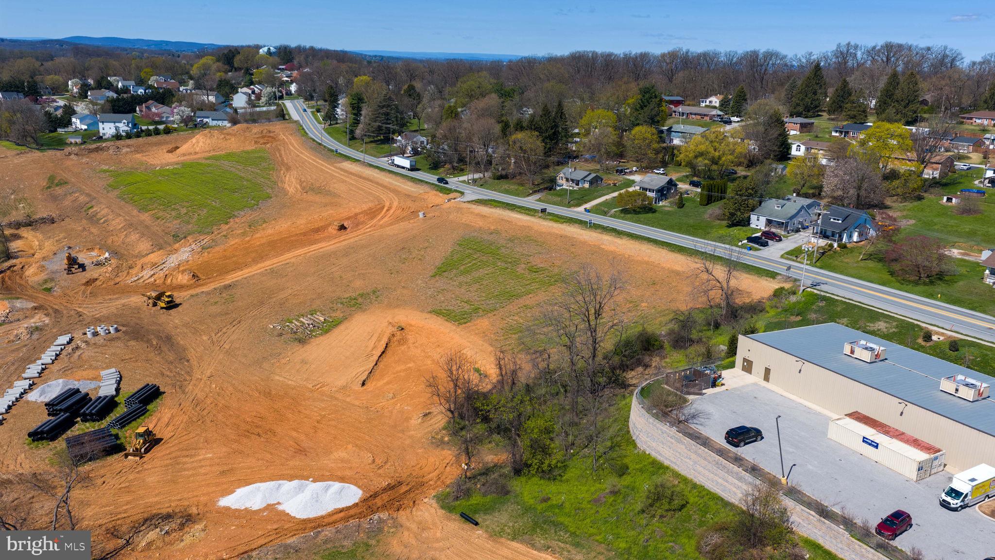 Prime opportunity for your next venture! Over 1 acre - this versatile parcel offers the flexibility for residential or commercial use, making it ideal for a variety of possibilities (retail, medical, office, group home, restaurant, day care, and more)! Conveniently located just off I-83 with high-visibility road frontage. Whether you're looking to build a residence, establish a business, or invest in a growing area, this well-positioned property offers both accessibility and potential.