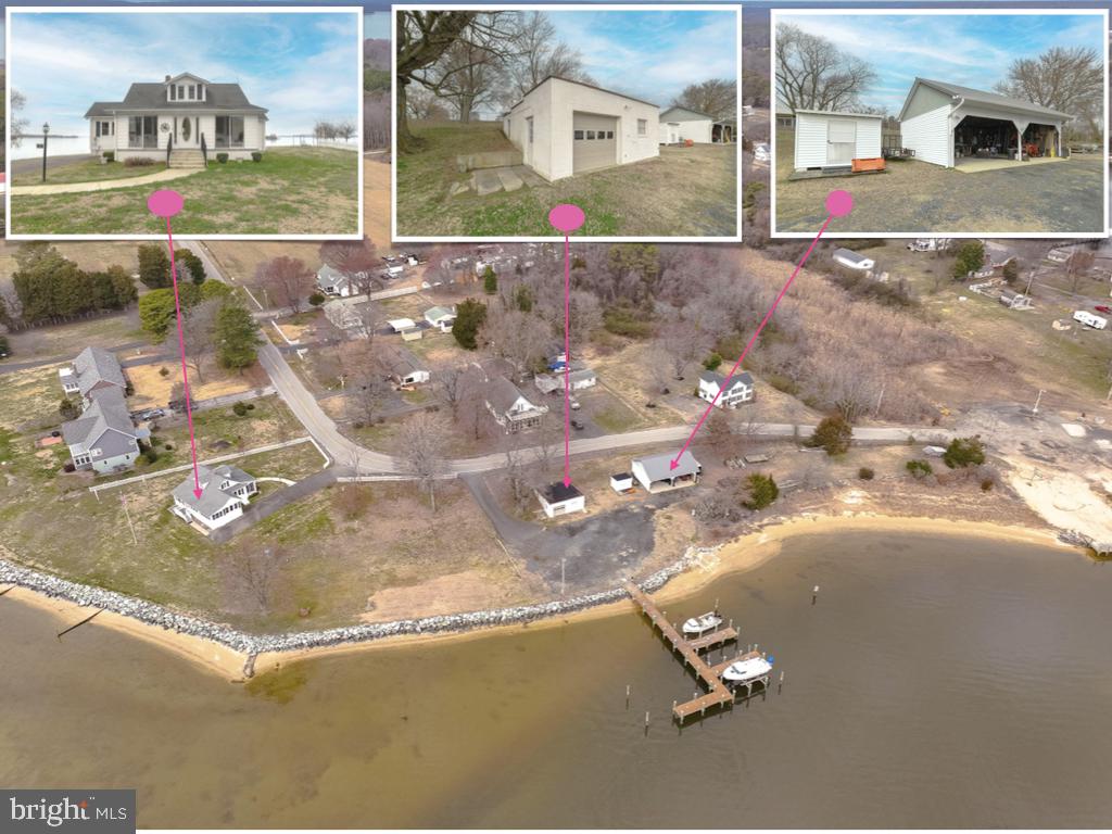 You don’t see this opportunity every day! 
 Absolutely breathtaking view ready, for your personal touches.
Approximately 744 feet of waterfront, large out buildings for making your own workshop, storing your boat..the possibilities are endless!  Seller says generator is included!
Included boat lift will make those boating days happen more often with ease!
This cape cod has all the charm! No cookie cutter here! 
Step back in time to the way things use to be. Kick back on your large waterfront morning room where you are surrounded by windows while gazing out at your waterfront you won’t miss those osprey and Herons fly by.
Large rear porch is another space to enjoy the outside without being outside.
Amazing views of the islands.  
The county won’t let you build this close to the water any longer.
Swimming, fishing, crabbing, paddle boarding floating around on a giant raft tied to the dock! 
Can you imagine your summers here?  
Water at the end of the pier is 8-9 feet at low tide!
Beautiful established plantings are well appointed on the property.  
The boat tied to the dock is used by a licensed crabber! Make friends/ get crabs🦀!  
Wanting this to be a summer home? 
Ask us about a care taker opportunity!
Tucked away in the heart of 7th district there are many places close by that you will also love the convenience of such as “Potomac Gardens” (use to be called Franks) grab a drink and make new friends! Town and Country (use to be called Al Murphy’s) buy bread, famous fried chicken and wine or liquor.
A few miles around the point to the St. Clements Island museum packed with things found in the land surrounding it (*hint* think arrow heads)
Hungry? You are minutes away from Opie & KD's Dockhouse (formally Quades) and  Morris Point Restaurant.  
Tucked out of the way but close enough to all of the things you will love.

See this one fast! Don’t miss this opportunity!