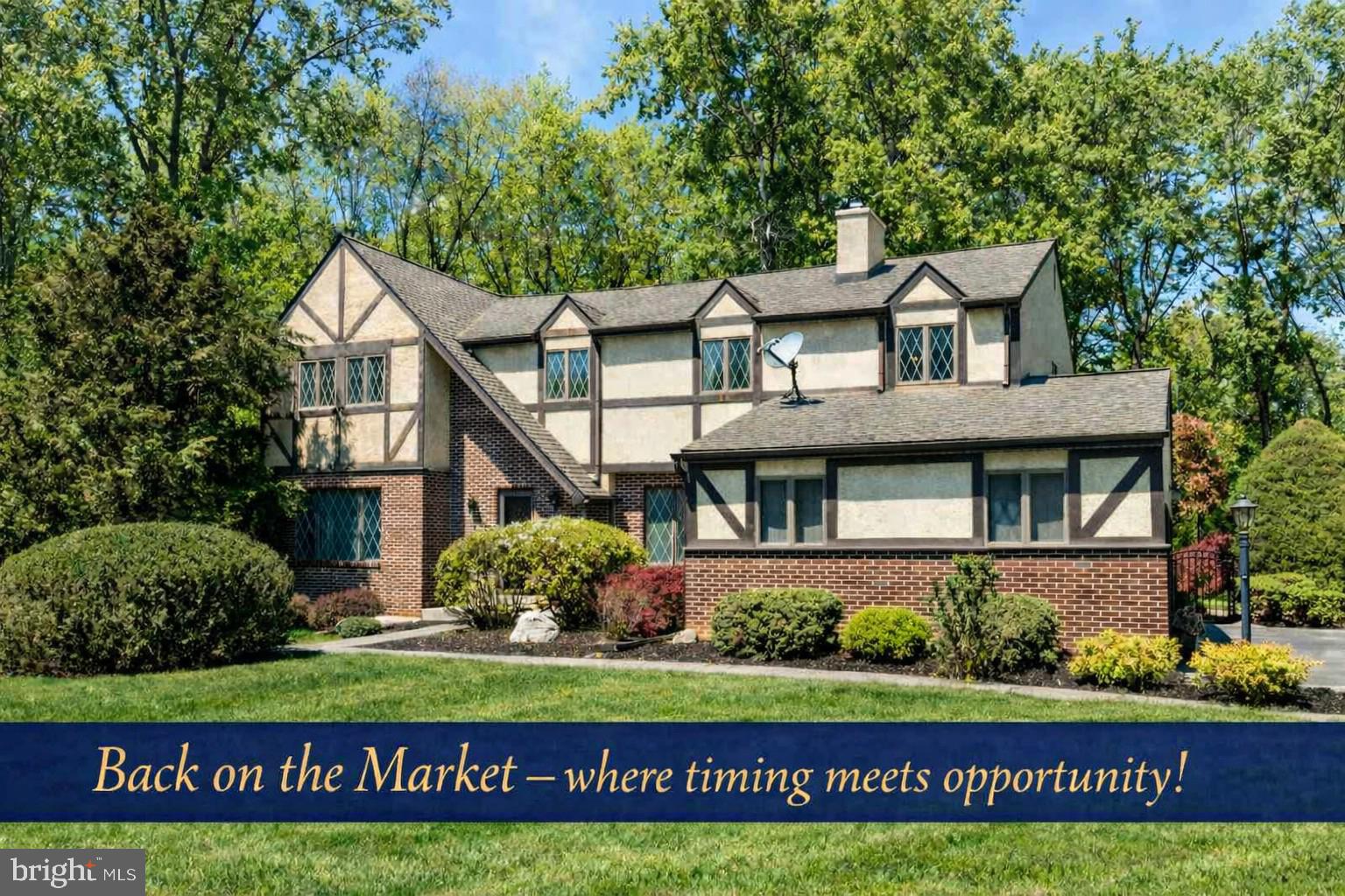Back on the market! Where timing meets opportunity! There's still time to enjoy this fabulous backyard oasis with it's private grounds and refreshing pool!  A rare offering in an intimate cul-de-sac community of only nine homes. With summer here, this is the perfect opportunity to make this home yours!  The sparkling pool and private grounds are waiting to host your summer fun!  Set on more than 2.5 serene acres in the acclaimed Great Valley School District—ranked #15 among the top 100 schools in Pennsylvania—this estate blends privacy, presence, and timeless appeal.
A grand two‑story foyer welcomes you with sweeping elegance, flanked by a refined living room with a fireplace and rich hardwood floors to one side, and an impressive dining room with its own fireplace to the other. The heart of the home is the expansive eat‑in kitchen, offering effortless flow to a large composite deck designed for elevated outdoor living.
The adjoining family room exudes warmth with a brick fireplace, custom built‑ins, and a picturesque bay window framing views of the tranquil rear grounds. A well‑appointed mudroom/laundry room provides additional access to the deck and fenced yard, along with entry to the oversized three‑car garage.
The second level hosts two spacious bedrooms and a beautifully tiled bath, a third generous bedroom, and—secluded at the end of the hall—the luxurious primary suite. This private retreat features a gas fireplace, a serene sitting or office area, and a spa‑inspired bath with dual vanities, a large walk‑in closet, soaking tub, skylight, and a walk‑in shower.
The lower level extends the home’s lifestyle offerings with a sophisticated entertaining space complete with a full bar, billiards area, game room, and two walk‑in storage rooms. Outside, the expansive composite deck overlooks a sparkling pool and an impressive private, fenced rear yard—an ideal backdrop for gatherings, celebrations, or quiet moments of escape.
 With it's high‑efficiency geothermal system, the property enjoys substantially reduced heating and cooling expenses, elevating both comfort and cost savings.
Lovingly maintained by the same owners since 1986, this residence offers enduring quality, exceptional privacy, and a premier location—an opportunity rarely available and impossible to replicate.
Enjoy the convenience of being just minutes from downtown Malvern and downtown West Chester, where an array of acclaimed dining, boutique shopping, and entertainment options await. Goshen Park is just a short drive away, and the Malvern train station offers easy access for commuters and travelers alike. Your next chapter begins here—schedule a private tour today!