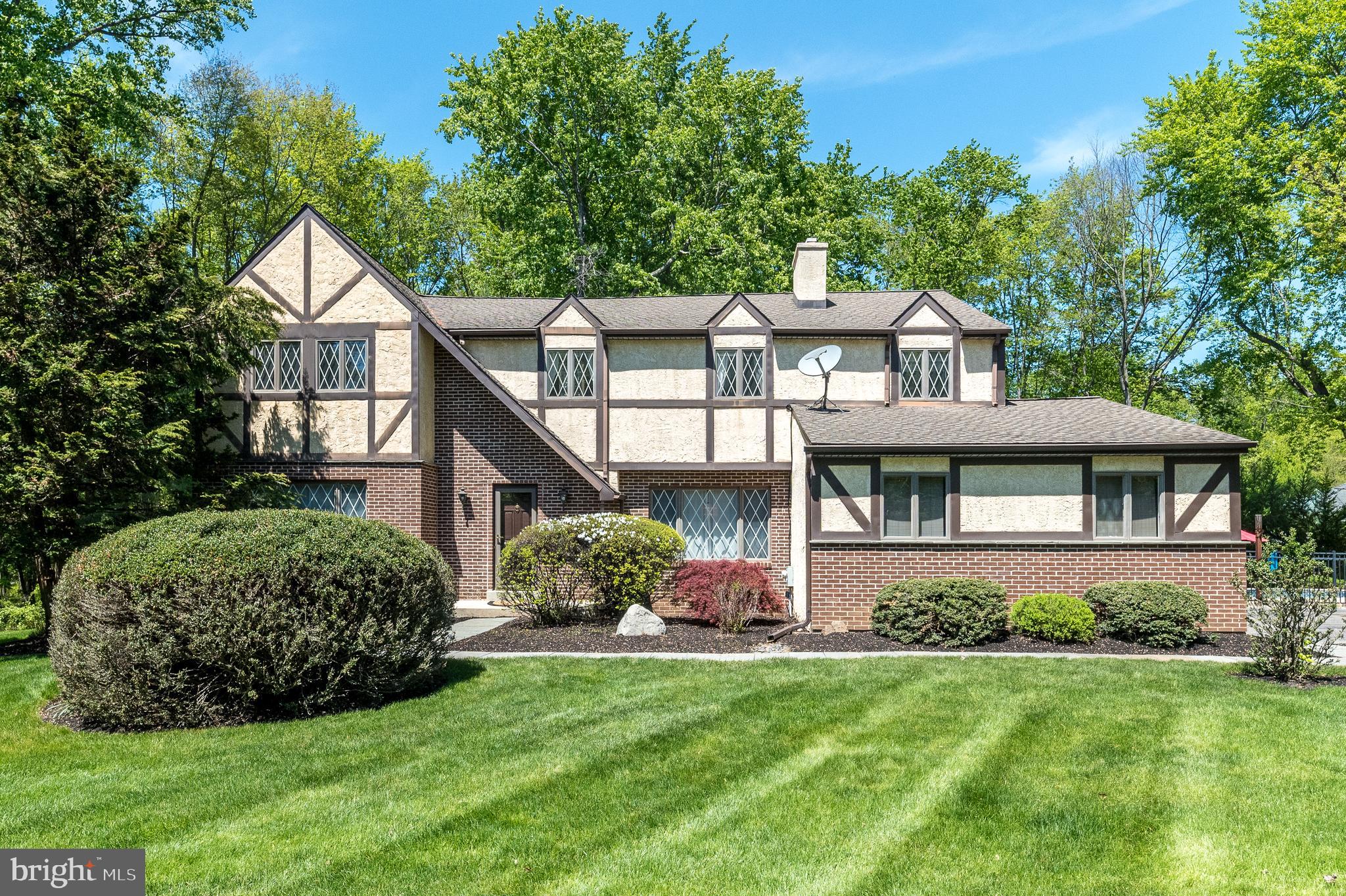 With summer right around the corner, this is the perfect opportunity to make this home yours!  The sparkling pool and private grounds are waiting to host your summer fun!  An extraordinary opportunity awaits within this intimate enclave of only nine distinguished residences. Set on more than 2.5 serene acres in the acclaimed Great Valley School District—ranked #15 among the top 100 schools in Pennsylvania—this estate blends privacy, presence, and timeless appeal.
A grand two‑story foyer welcomes you with sweeping elegance, flanked by a refined living room with a fireplace and rich hardwood floors to one side, and an impressive dining room with its own fireplace to the other. The heart of the home is the expansive eat‑in kitchen, offering effortless flow to a large composite deck designed for elevated outdoor living.
The adjoining family room exudes warmth with a brick fireplace, custom built‑ins, and a picturesque bay window framing views of the tranquil rear grounds. A well‑appointed mudroom/laundry room provides additional access to the deck and fenced yard, along with entry to the oversized three‑car garage.
The second level hosts two spacious bedrooms and a beautifully tiled bath, a third generous bedroom, and—secluded at the end of the hall—the luxurious primary suite. This private retreat features a gas fireplace, a serene sitting or office area, and a spa‑inspired bath with dual vanities, a large walk‑in closet, soaking tub, skylight, and a walk‑in shower.
The lower level extends the home’s lifestyle offerings with a sophisticated entertaining space complete with a full bar, billiards area, game room, and two walk‑in storage rooms. Outside, the expansive composite deck overlooks a sparkling pool and an impressive fenced rear yard—an ideal backdrop for gatherings, celebrations, or quiet moments of escape.
 With it's high‑efficiency geothermal system, the property enjoys substantially reduced heating and cooling expenses, elevating both comfort and cost savings.
Lovingly maintained by the same owners since 1986, this residence offers enduring quality, exceptional privacy, and a premier location—an opportunity rarely available and impossible to replicate.