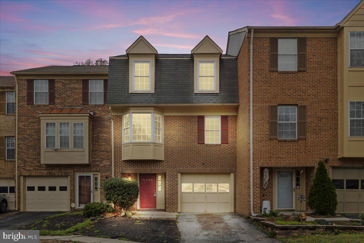 Welcome Home!

This newly renovated and well-maintained three-level townhome, located in the sought-after Villages of Marlborough, is move-in ready and waiting for its new owner! Nestled on tree-lined streets with sidewalks, this quiet and desirable community offers the perfect blend of comfort and convenience.

Boasting 3 bedrooms, 2 full baths, and 1 half bath, this home features brand new flooring throughout. The entry-level includes a private family room, laundry area, access to the attached 1-car garage, and a walkout to the backyard—ideal for relaxing or entertaining.

Upstairs on the main level, you'll find a spacious and open layout including the living room, dining area, half bath, and an updated eat-in kitchen with new quartz countertops and mostly new appliances. The kitchen flows seamlessly into the dining and living areas, and the living room opens to a private deck that backs to serene trees for added privacy—perfect for outdoor enjoyment.

The upper level features all three bedrooms and two renovated full bathrooms. The primary suite includes two closets and a private en suite with a tub and shower. Two additional generously sized bedrooms share a beautifully updated full bath.

Additional highlights include:
✔️ Excellent indoor and outdoor entertaining spaces
✔️ Easy access to Route 301, 202, and Route 4—just minutes from Washington, DC
✔️ Convenient to schools, shopping, and dining

Don’t miss this opportunity to move in and host your summer gatherings in your beautiful new home. Sold as-is.