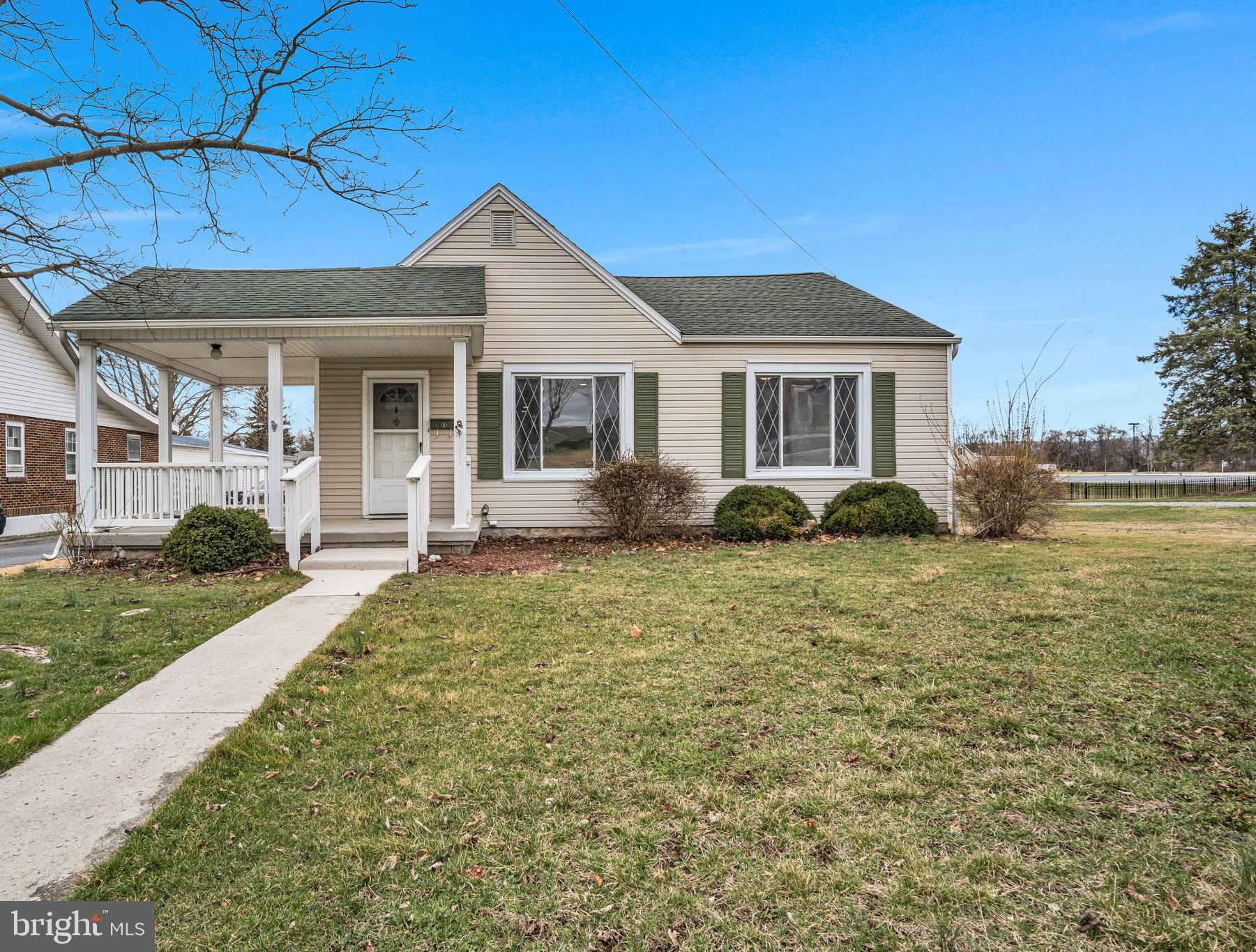 Welcome to this beautiful rancher home conveniently located in Carlisle Pennsylvania.  Newly renovated hardwood flooring throughout.  Brand New kitchen with gorgeous granite countertops, kitchen island and state of the art appliances! Huge garage has tons of potential! This one is a must see.