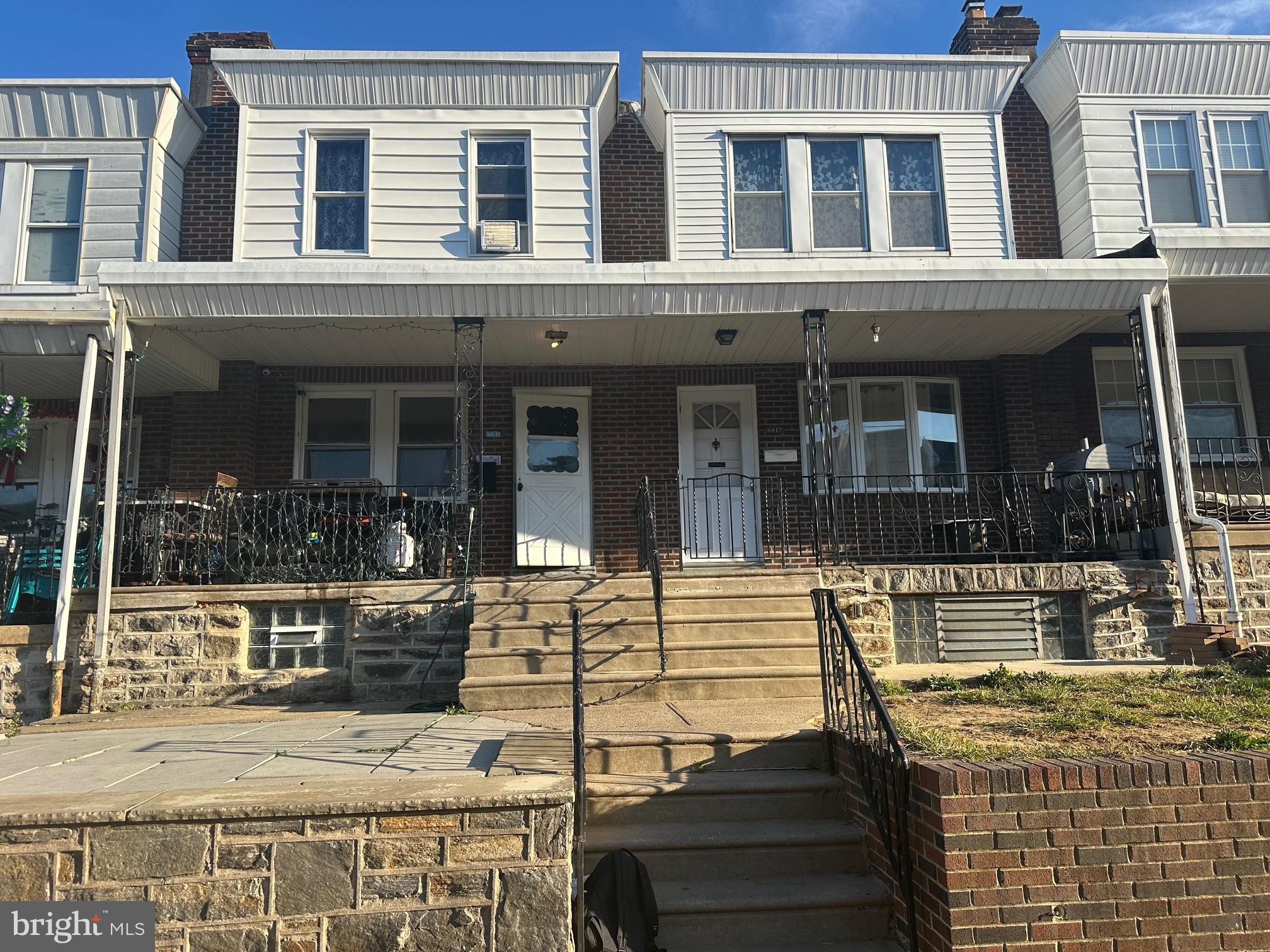 Price Dropped!! Cozy 3 bedroom row home located in Mayfair West, features included: open front porch, open kitchen, hardwood floor throughout, powder room in basement for convenience...Currently occupied by very nice tenant, paying $1,450 rent with month to month lease,. It'll be perfect for starter home or investment property, don't miss the opportunity, call your agent today!