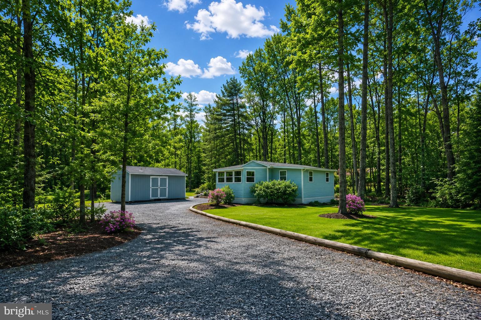 THIS HOME IS SUITABLE FOR YEAR ROUND LIVING   AS A PRIMARY RESIDENCE   HAS ON SITE WELL AND SEPTIC   CLEAN AFFORDABLE PROPERTY. 
Tucked away on a private .23-acre lot in the desirable Gettysburg Hunting Camp community, this cozy one-bedroom, one-bath cabin has been completely remodeled and is ready for easy living. Bordering the beautiful Michaux State Forest, outdoor enthusiasts will love the direct access to nature, trails, and abundant wildlife.
Inside, new features include flooring, insulation, kitchen, & bathroom. The thoughtfully updated interior offers comfortable, low-maintenance living with laundry hookup already in place. Enjoy quiet mornings on the front deck and relax in the evenings on the covered rear porch overlooking your private wooded setting. A garden shed provides additional storage for tools or outdoor gear.

The property is serviced by a well and on-site septic/holding tank, making it ideal as a full-time residence, weekend getaway, or hunting retreat. If you’ve been looking for affordable, move-in-ready living surrounded by forest and tranquility, this is it.