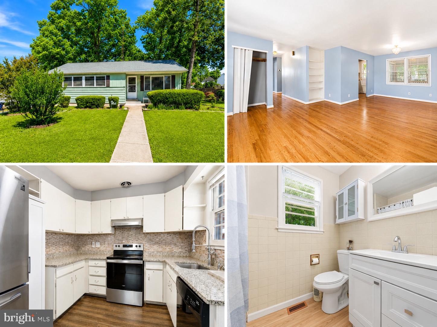 Welcome to 9516 Park Ave, Laurel, MD 20723! This charming two-level home with a basement offers space, flexibility, and great potential. The main level features three bedrooms and one full bath, while the lower level includes two additional rooms and another full bath, ideal for guests, a home office, hobby space, or recreation area.

Enjoy a large yard, private driveway, and attached garage, all complemented by mature trees and inviting curb appeal. The home is equipped with ceiling fans, washer, dryer, dishwasher, exhaust fan, garbage disposal, refrigerator, and stove/range. Conveniently located near shopping, dining, parks, and major commuter routes.