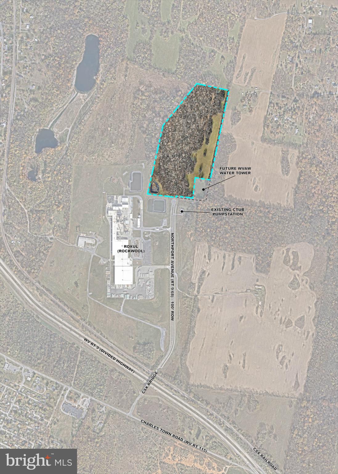 This expansive 44.06-acre parcel presents a prime development opportunity in one of Jefferson County’s most strategically positioned industrial zones. With its flat topography, partially cleared acreage, and close connections to regional transportation routes, this property is poised for commercial, industrial, or logistics-focused projects.
The land offers excellent access to Route 9, major thoroughfares, and the nearby B&O Railroad, making it ideal for operations requiring transportation efficiency. Its location near Rockwool and North Jefferson Elementary adds to the property’s visibility and recognition within the community.
Developers will appreciate the availability of public utilities and the site’s open, workable landscape, which minimizes prep time and maximizes design flexibility. Ingress/egress is provided through Granny Smith Lane, a partially paved, mostly gravel access road extending from Rt. 480 or Charles Town Road.
With no HOA in place, this tract offers freedom and versatility—suitable for industrial facilities, warehousing, distribution centers, or long-term investment.