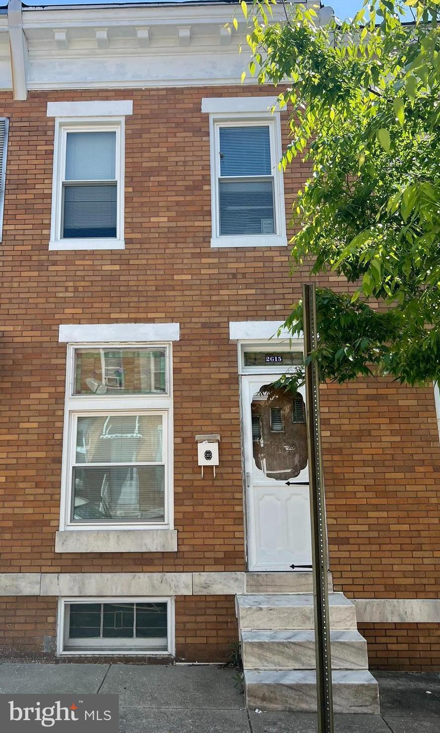 New price adjustment.  Large townhouse on quiet street. Surrounded by newly renovated houses in the neighborhood. Public transportation, schools , Johns Hopkins hospital and Lexington Market a bike ride away. This could be the perfect house for a 1st time owner with  a little sweat equity or an invertor looking to build portfolio or flip. Bring a flashlight as there is no electricity.