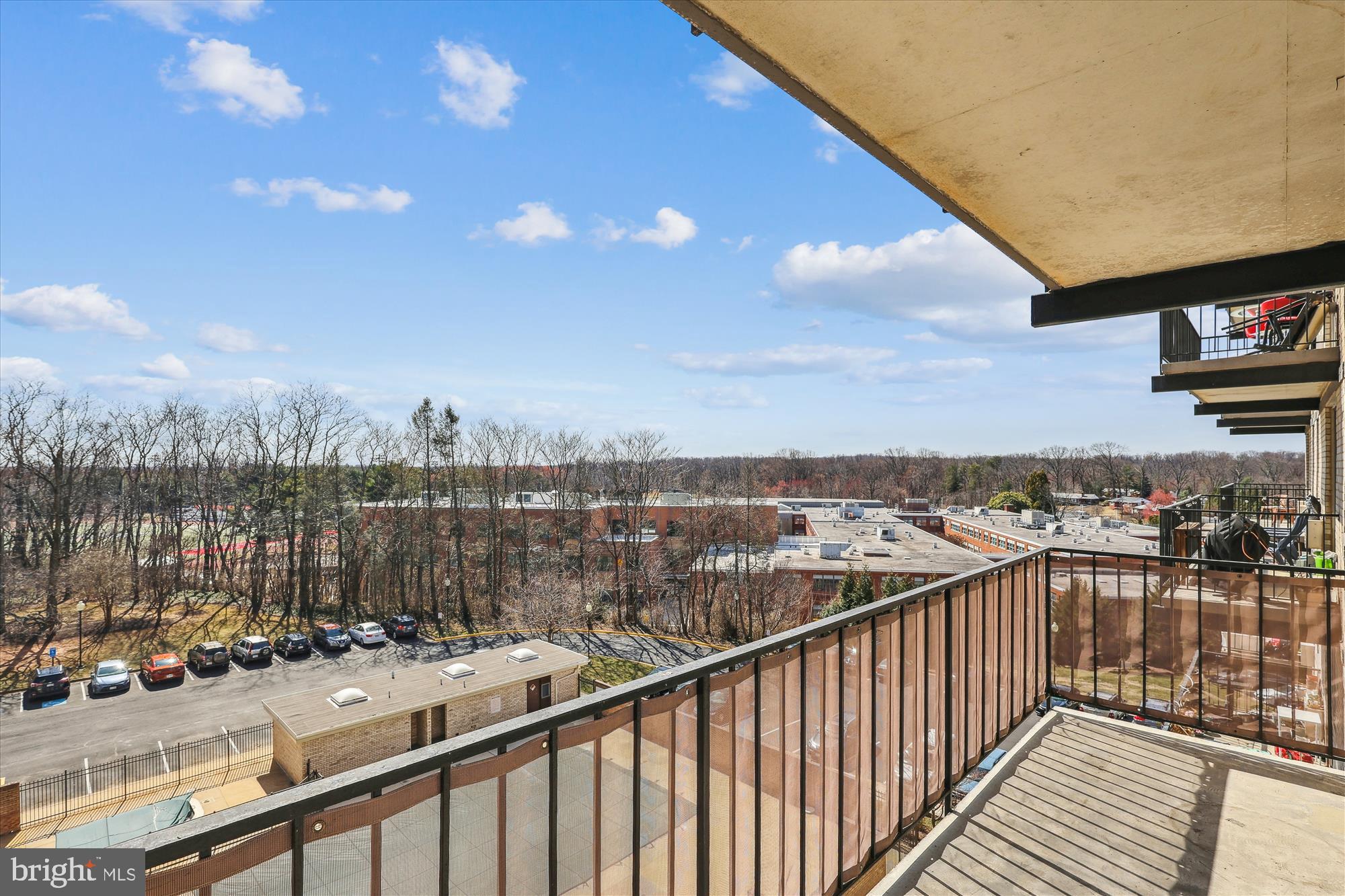 If you know Barcroft Hills, you know this one is a RARE GEM: replacement windows and sliding door are like a dream! Bonus: updated kitchen and bathrooms. Even more? There are 3 wall units, one that is brand new (March 2025) and another unit that is a heat pump. No need for baseboard heating means freeing up walls and space for your creative touches. Updated flooring and fresh paint (March 2025) means this charming 2-bedroom, 2-bathroom home is move-in ready. Those  replacement windows mean a sunsplashed space with natural light, enhancing the warm ambiance. Step out onto your private balcony to savor morning coffee or unwind in the evening.  Step inside to discover an inviting open floor plan that seamlessly connects the dining area to the living space, ideal for entertaining or relaxing. Nearly ALL utilities included in condo fee. Internet is not included. Up to 2 unassigned parking spaces (ask for details). All information, including square footage  to be confirmed by buyer. Don't miss this opportunity.