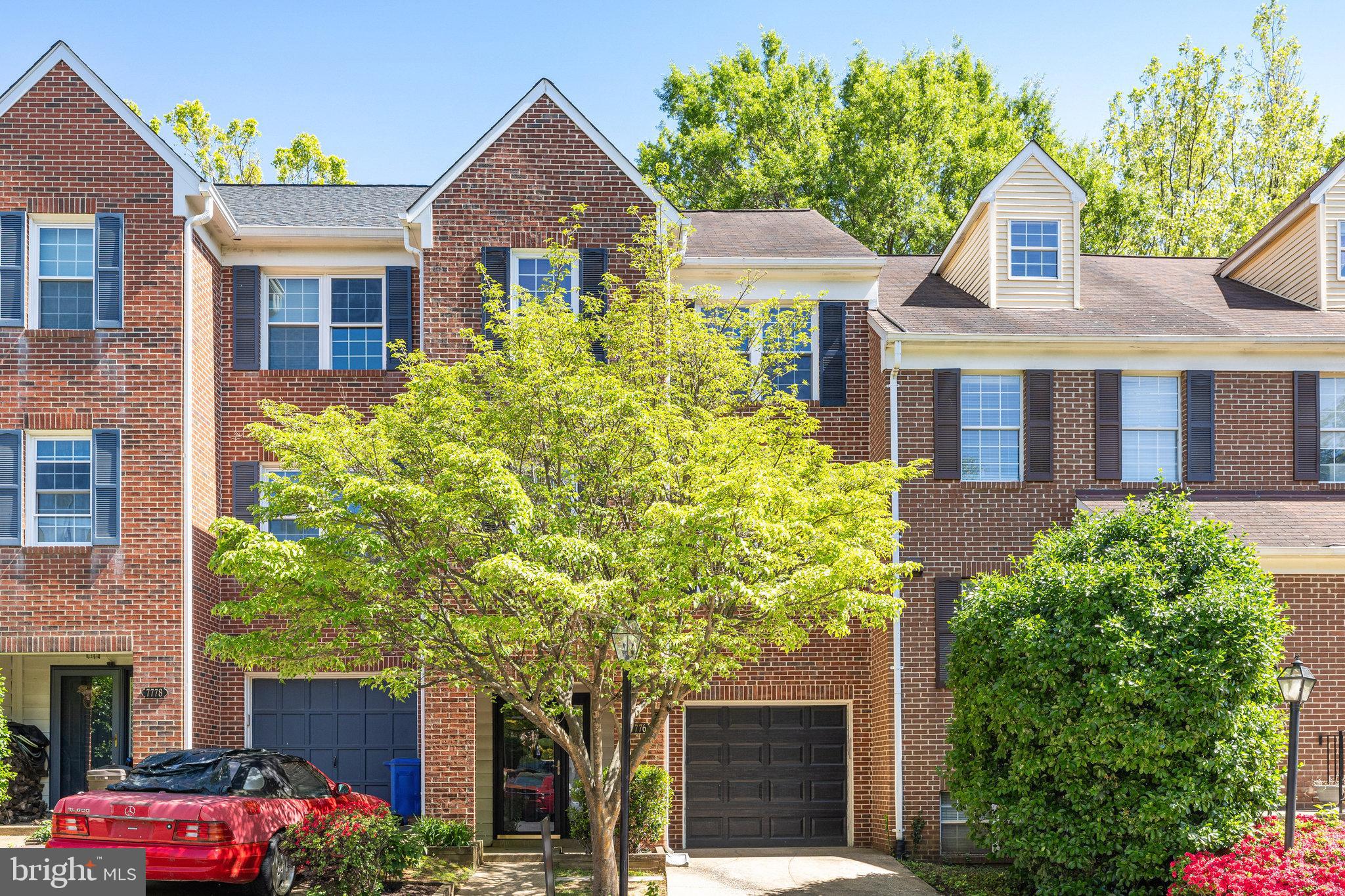 Beautiful Townhome in Marshall Heights – Prime Location Near Tysons Corner. Welcome home to this sun-filled, 3-bedroom, 2.5-bath townhome in the highly sought-after Marshall Heights community.  Updated Primary bathroom. Ideally located just minutes from Tysons Corner, this residence offers a perfect blend of comfort, style, and convenience. Key Features: Chef’s Kitchen – Stainless steel appliances and ample counter space for cooking and entertaining. Elegant Wood Flooring – Flowing through the living room with Recess Lighting, dining room, and basement.  Nest Thermostat! Spacious Deck & Custom Patio with stone Slabs – Perfect for summer cookouts and outdoor relaxation.  Large Rec Room – With direct access to the patio under the deck. Luxurious Primary Suite – Featuring a spa-like ensuite bath. 1-Car Garage & Driveway Parking – Providing convenience and ease. A commuter’s dream, this home offers easy access to Metro, Whole Foods, Tysons Corner Center, dining, nightlife, I-495, I-66, Falls Church City, and more. Don’t miss this incredible opportunity—schedule your tour today! Visitor Parking anything with a 4 is a guest spot.