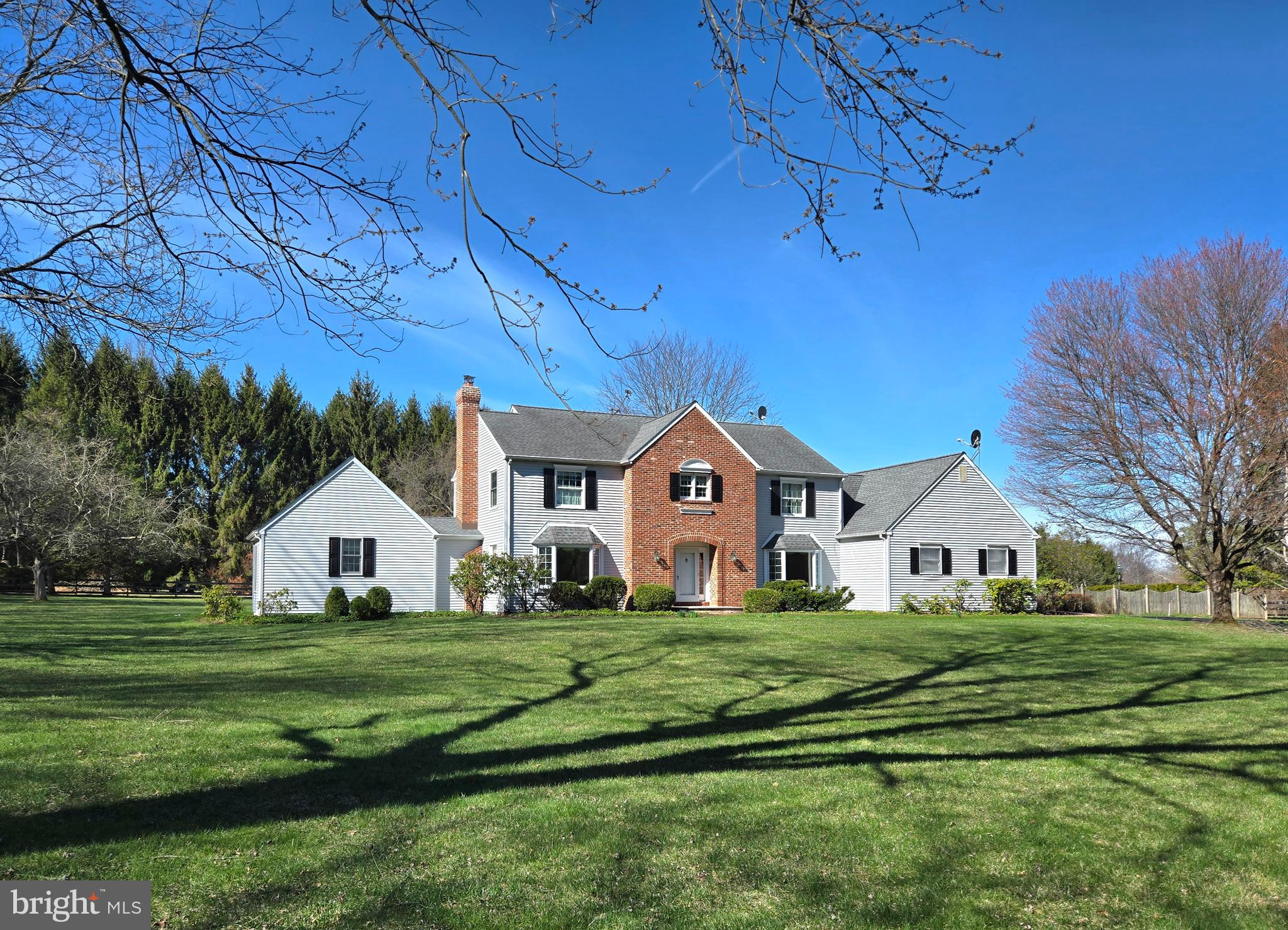 A  country road leads to this spectacular 10 acre property with 5 bedrooms, 3 1/2 baths, an inground pool and a most private setting for your enjoyment. The floorplan is versatile and features a newer first floor master suite, as well as a second floor bedroom suite.  The hardwood floors and  moldings, brick fireplaces and built-ins are some of the distinctive elements of this fine home, and ready for your personal upgrades and style. In addition there is a heated greenhouse and also a garden shed for mowers and ATV's. First time on the market in almost 40 years! It's time to pass along this beloved treasured property to the next steward who will experience beautiful sunsets, starry nights, and the serenity of nature all around you.  Professional photos coming  soon!
