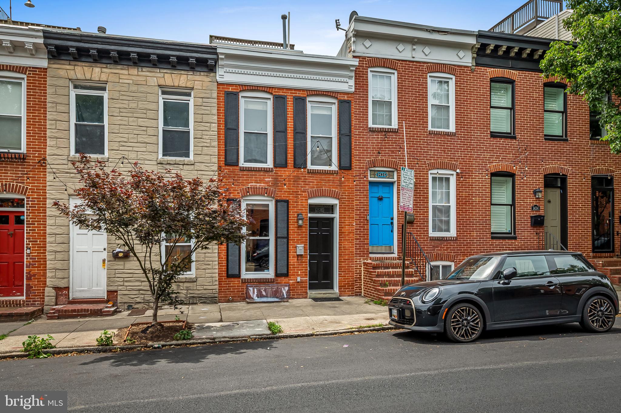 FEDERAL HILL HISTORIC DISTRICT - Residential