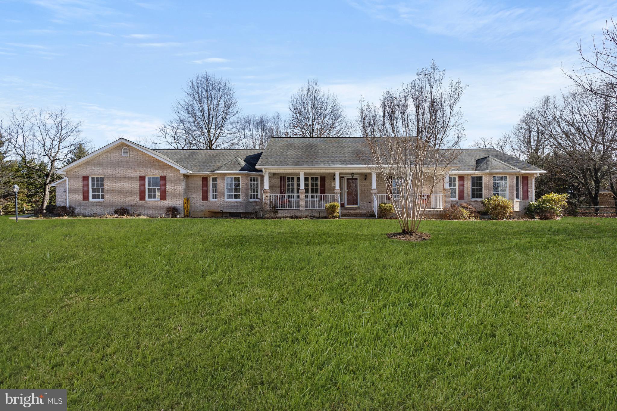 Tucked into the scenic beauty of the Shenandoah Valley, this well-maintained property offers a rare opportunity to enjoy space, privacy, and flexibility—without the overwhelm often associated with larger homes.
The main level features three primary bedrooms, while additional flexible spaces provide options for guests, a home office, or hobbies. The layout allows you to live comfortably day-to-day while still having room to grow—without needing to use or maintain every space all the time.
The home has been consistently cared for and offers a solid foundation, with the opportunity for a new owner to update and personalize over time. It’s an ideal blend of immediate livability and future potential.
Outside, the setting offers a sense of openness and privacy while remaining convenient to town, commuter routes, and everything that makes Woodstock so desirable. Whether you’re looking to unwind, entertain, or simply enjoy a quieter pace, this property delivers.
If you’ve been searching for space, flexibility, and long-term value—this home is worth a closer look.