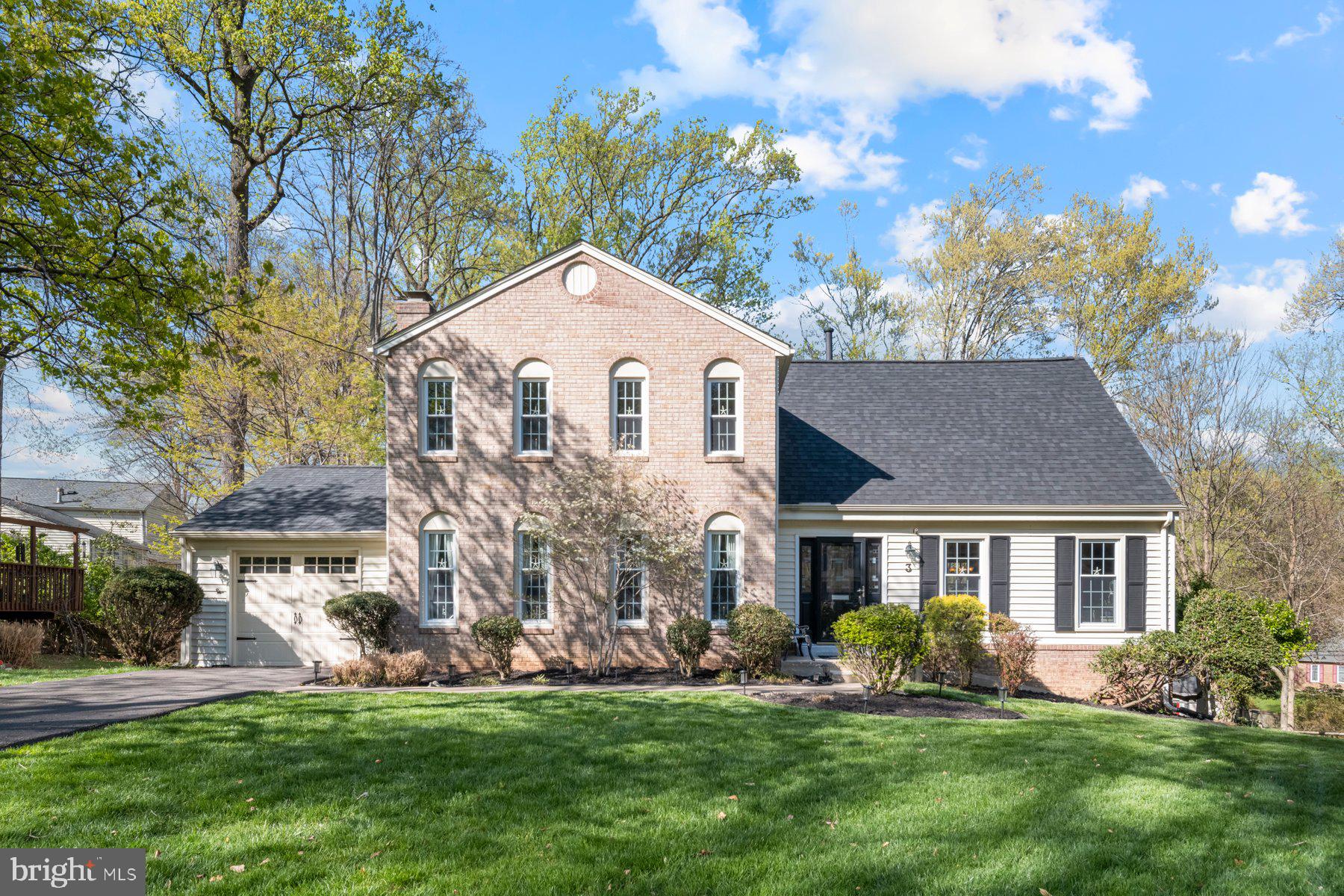 Don't miss this one! Gorgeous colonial on a cul-de-sac with garage on one of the most desirable streets in Bel Pre Woods. Many upgrades and improvements including new garage door and rails in 2024, new water alarm in 2023, kitchen remodel including white soft close drawers and doors, trash can cabinet, new backslash, and quartz counter-tops in 2022,  new lighting throughout the entire first floor in 2021,  new LVP flooring in the entire first floor in 2020, new TREX deck and hot water heater in 2019, new roof, plywood, gutters and downspouts in 2018, new HVAC in 2017, new stove, refrigerator, dishwasher, and laundry in 2016, basement remodel in 2008,  all windows and sliding door replaced in 2005.  You will love the walkout basement that opens into a serene back yard.  And you will really enjoy taking your morning coffee from your eat-in kitchen onto the deck which overlooks your peaceful back yard that is almost maintenance free. Welcome home!