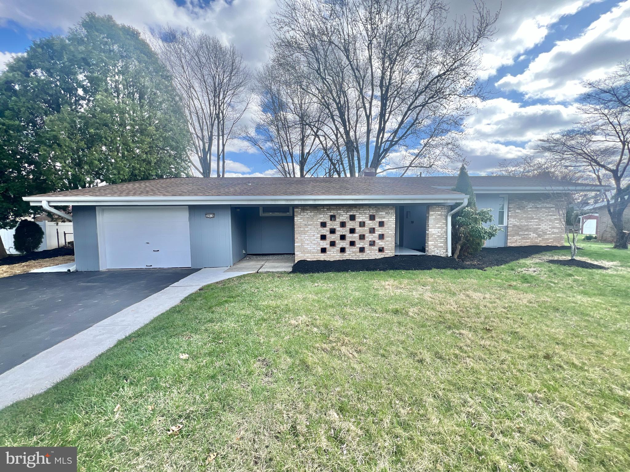 Welcome to this charming 3-bedroom, 2.5-bathroom ranch home located in the highly sought-after Meadowbrook subdivision in Salisbury Township! This home offers an open-concept living and kitchen area, perfect for entertaining and everyday living with natural hardwood floors throughout. Enjoy the convenience of side access to a beautiful sunroom, where you can relax and enjoy the outdoors year-round. The main floor features 3 spacious bedrooms along with a master bedroom with a private on-suite bathroom, offering a peaceful retreat. The finished basement is a standout feature, offering two additional bedrooms, a full bathroom, and a spacious rec room complete with a cozy fireplace—perfect for family gatherings or quiet nights in. Located within walking distance to Lindberg Park, you’ll have easy access to a variety of recreational amenities, including pickleball, tennis, basketball, baseball, and a playground, offering something for everyone. Close proximity to major routes of I-78 and route 22. *Dogs considered $500 pet deposit fee*. Tenants pay all utilities.