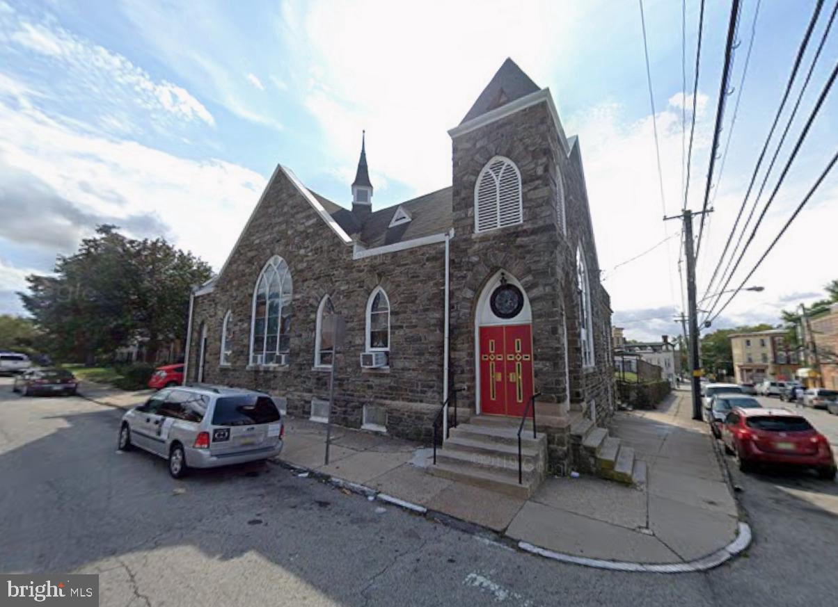 The square footage and location make this a great opportunity to build in Germantown. Demolition permit is already approved. Zoning is RSA-3, residential single family attached - 3. This is an AS-IS sale. Only the Church building is for sale - the lot next door on Duval St is not included. Make an appointment to see this property today.