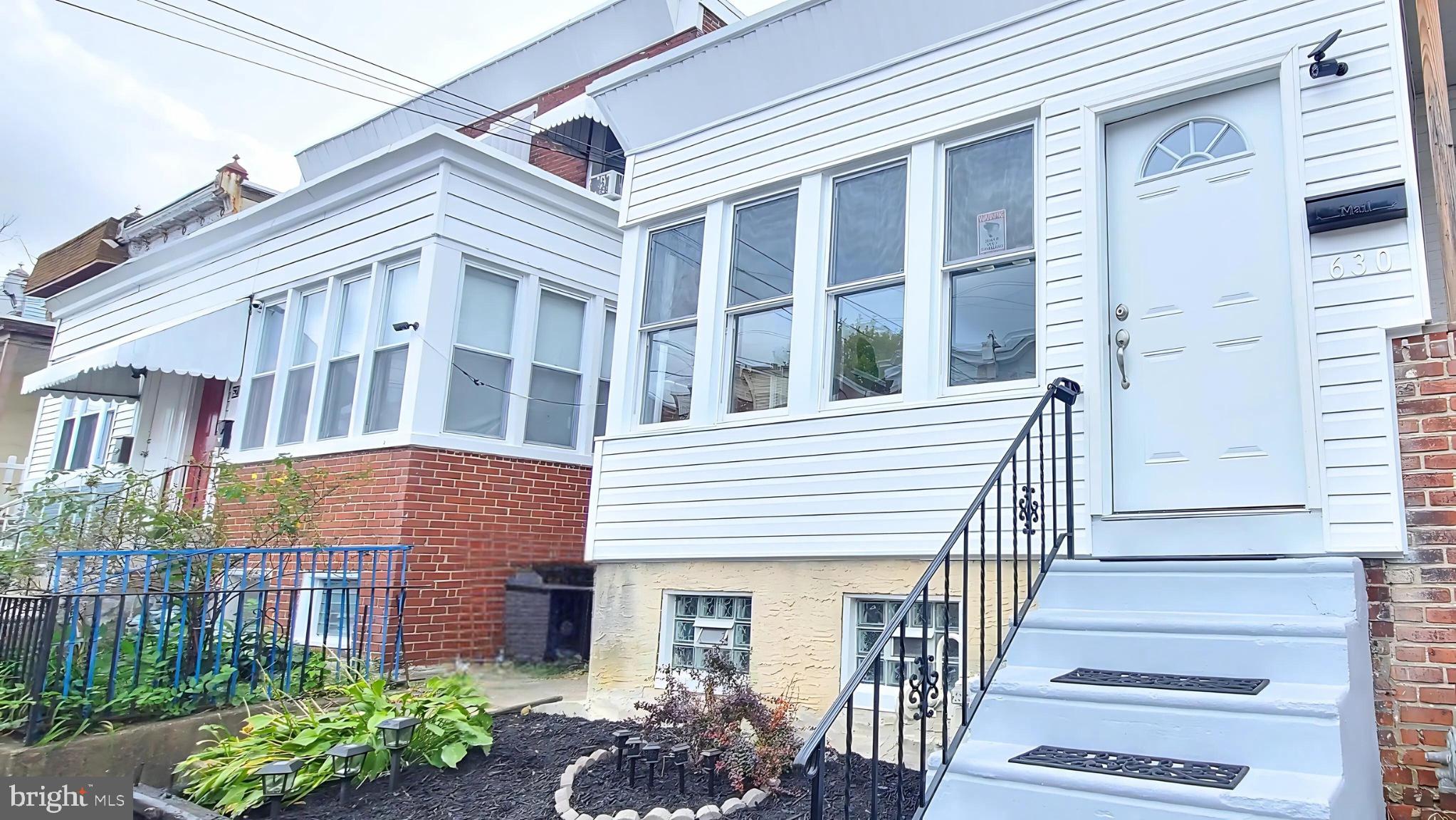 Charming 3-Bedroom Twin Home in Darby - Fully Renovated!
Step into this beautifully renovated 3-bedroom, 1.5-bathroom twin home, offering 1,612 sq. ft. of stylish living space. Located in a quiet neighborhood, this home features a fresh modern look with refinished floors and new paint throughout. The elegant kitchen has been fully updated with sleek cabinetry and new appliances, and both bathrooms have been upgraded with contemporary finishes.

Enjoy spacious living with large bedrooms and ample closet space, perfect for your storage needs. The open floor plan creates a seamless flow from room to room, with abundant natural light enhancing the home’s welcoming atmosphere.

Relax in the charming backyard or unwind on the enclosed porch with French doors leading to the cozy living room. This property combines comfort, modern design, and convenience, making it the ideal place to call home. Don't miss out on this must-see gem in Darby!
Schedule your tour today and make this newly renovated gem your next home! Home is being sold "AS IS' as all repairs have been made .