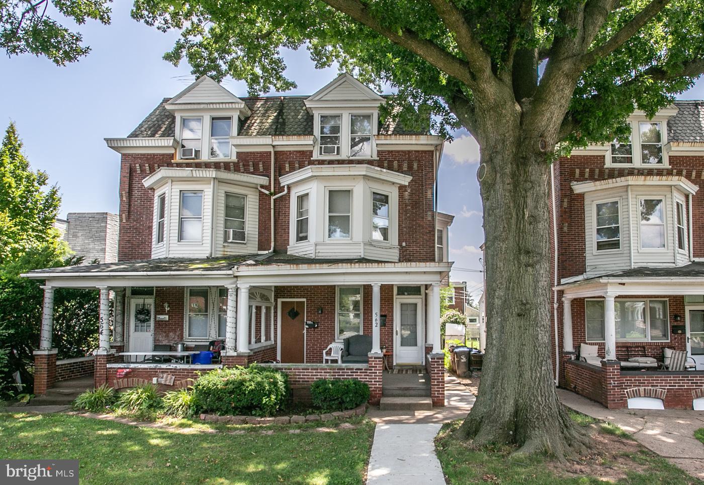 Great Investment Opportunity to own spacious duplex located on Hamilton Street. Plenty of street parking and close to all major roadways. Both units have full bath, living room, full kitchen and washer and dryer. Tenants are currently on a month-to-month lease and pay all utilities. Detached garage is currently used for storage.