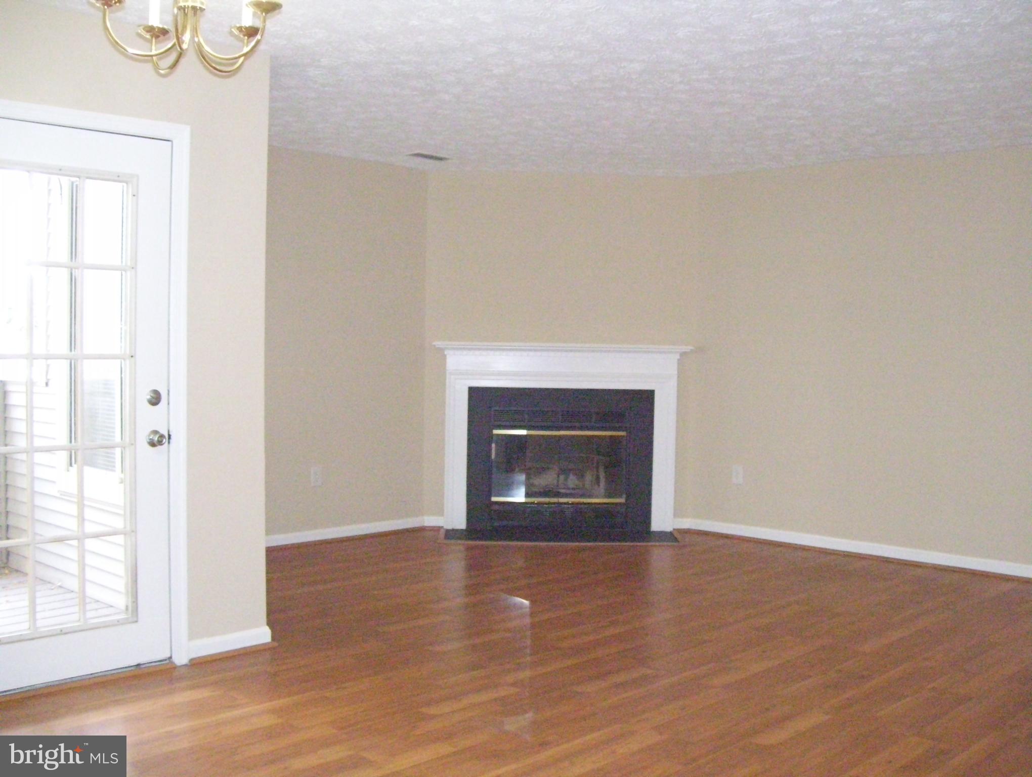 This main level 2-bedroom 2 full bath condo is in the Old Farm Station Community near Fort Detrick and the National Cancer Institute off Rosemont Ave.  The open floor plan of the Living Room, Dining area allows flexible use of the space and has direct access to the covered balcony. The 2 Large bedrooms have new luxury vinyl flooring.  The Primary bedroom has a private full bath and large walk-in closet. Bedroom 2 has a wall of closet space and access to the second full bath across the hall.  There's a separate laundry/utility room with full size washer and dryer in this generously sized unit.  There is one assigned parking space with plenty of overflow parking available. Shopping and restaurants are within walking distance. Historic downtown Frederick with all its amenities is only a short drive away. "Vouchers welcome".  Pets considered on a case-by-case bases. Call with questions or to schedule a showing.