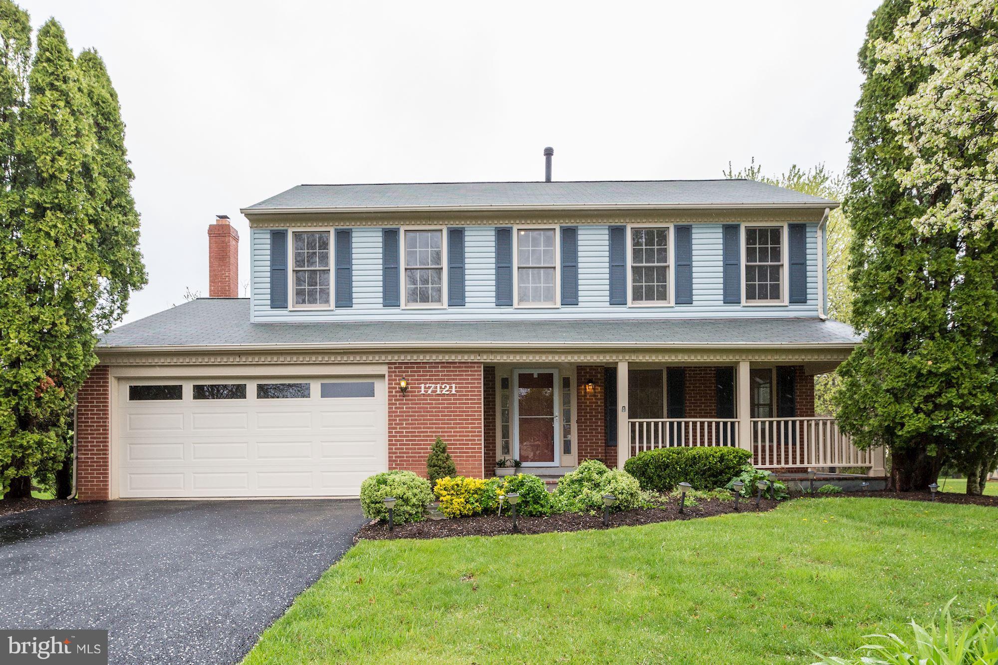Gorgeous colonial on cul-de-sac in Poolesville! Move-in ready featuring 4BR/3.5BA with a swimming pool! Spacious ML w/ HW floors and formal LR and DR. Open concept eat-in kitchen overlooking the large FR w/ cozy FP. Walk-out to large deck overlooking the in-ground pool perfect for entertaining! MBR w/ walk-in closet and ensuite bath. Finished LL w/ full bath, rec space, and lots of storage.