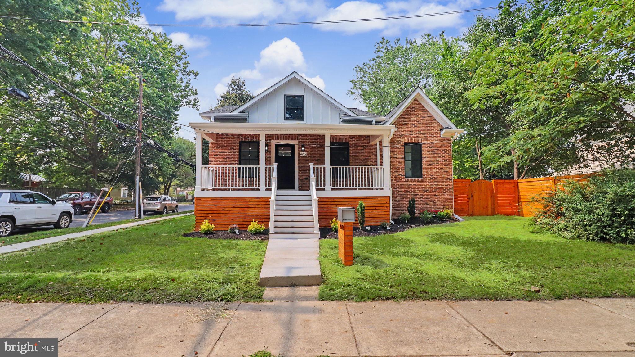 Rare Opportunity in Riverdale Park! Totally remodeled in 2026, this is a Wonderful Home! 
Completely updated from head to toe.  Beautiful New Kitchen with all the latest Stainless-Steel appliances (including a pull-out draw-style microwave and stainless-steel Downdraft).  
The spacious deck will be the highlight of all your outdoor activities! The upper level has a bedroom with a roomy closet. The main level has 3 bedrooms including the En-suite. 
There are newly installed Hardwood floors and LVT (Luxury Vinyl Tile) throughout the entire home; Porcelain Tile adorns all of the bathrooms..
The entire lower level has been remodeled to include a full bath, a bedroom, including a separate entrance. It boasts a spacious backyard and side yard with a Garage and a Driveway that fits at least 5(five) cars, so, no problem for off-street parking.   For Buyers who want to be close to DC, this is perfect! It’s Only minutes away from DC, major roadways (295, 495, Rte. 50) and lots of shopping. It's a Winner!